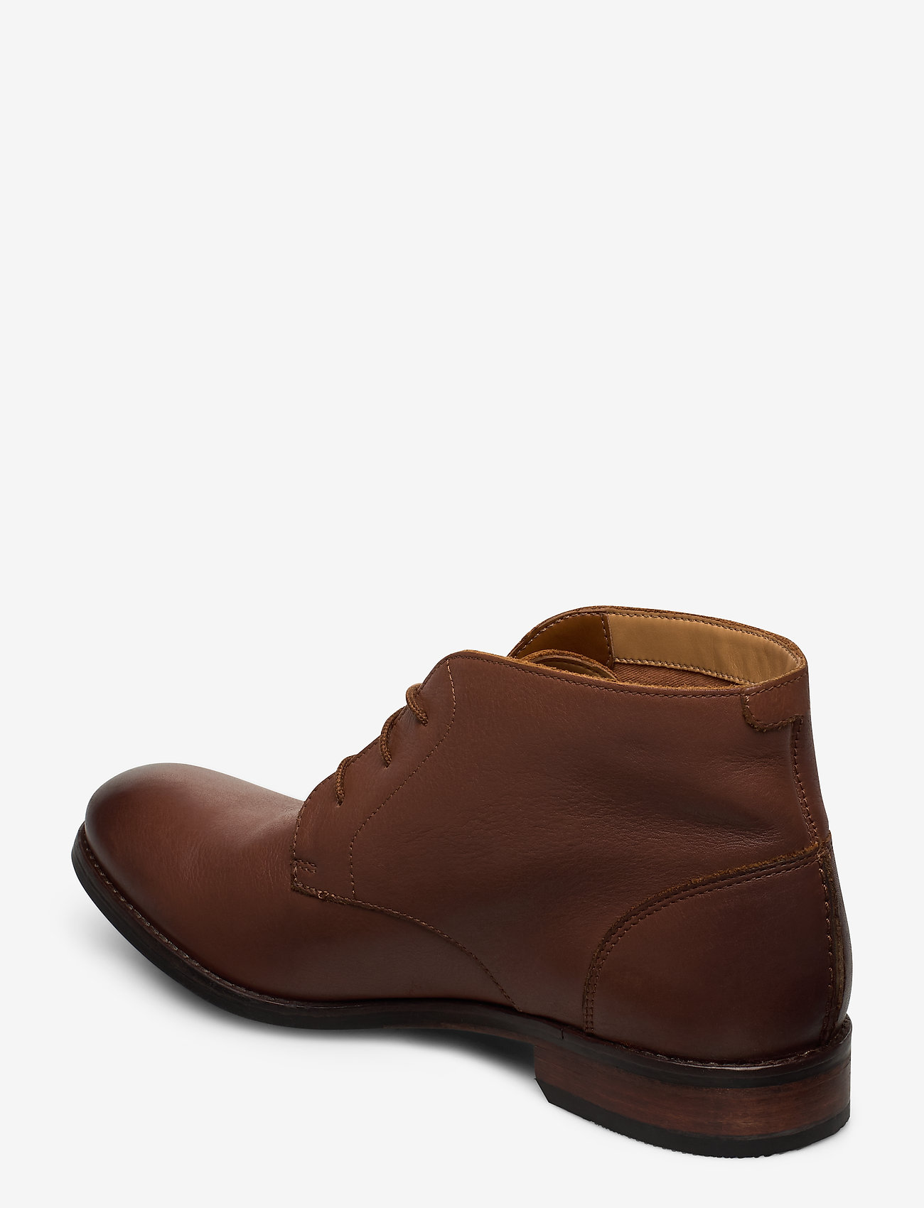 Clarks - Flow Top - tan leather - 2