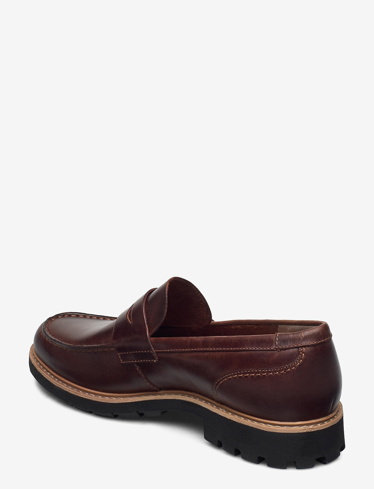 Clarks - Batcombe Edge - dark tan lea - 2