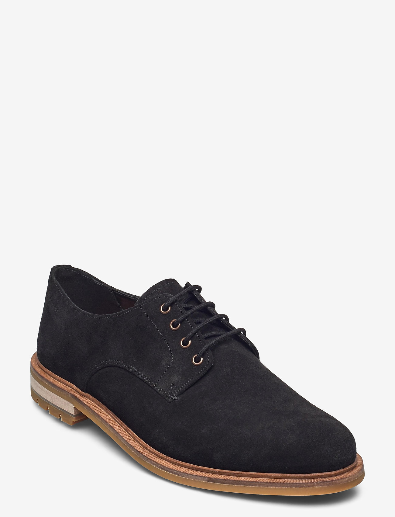 Clarks - Foxwell Hall - black sde - 0
