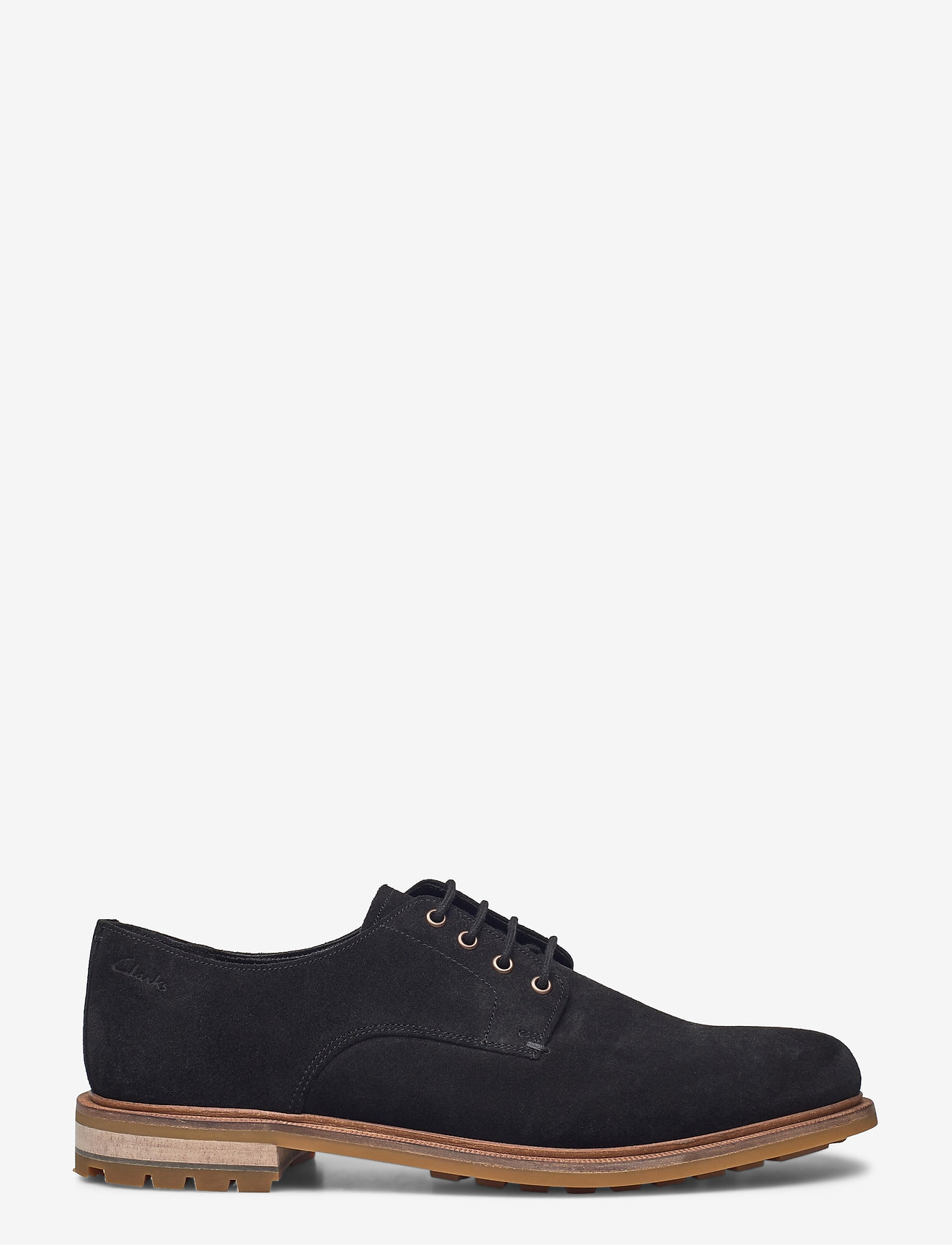 Clarks - Foxwell Hall - black sde - 1