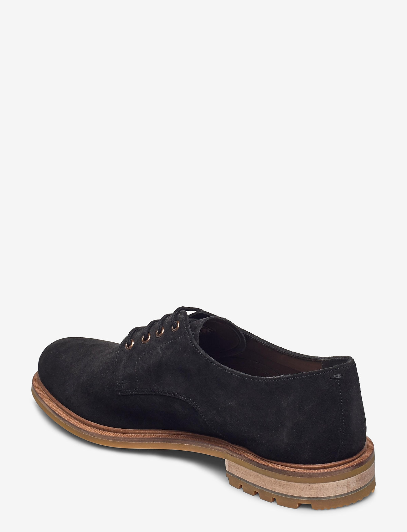 Clarks - Foxwell Hall - black sde - 2