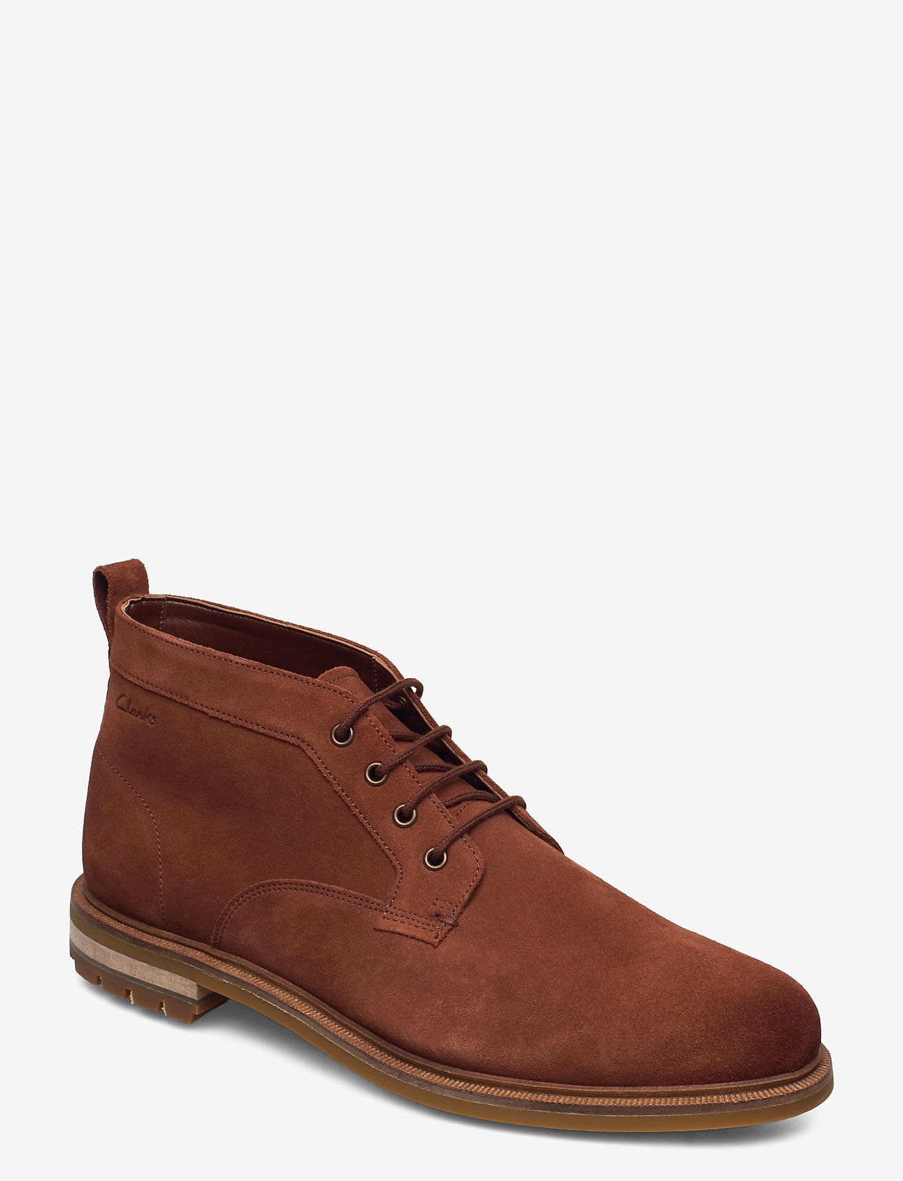 Clarks - Foxwell Mid - british tan - 0