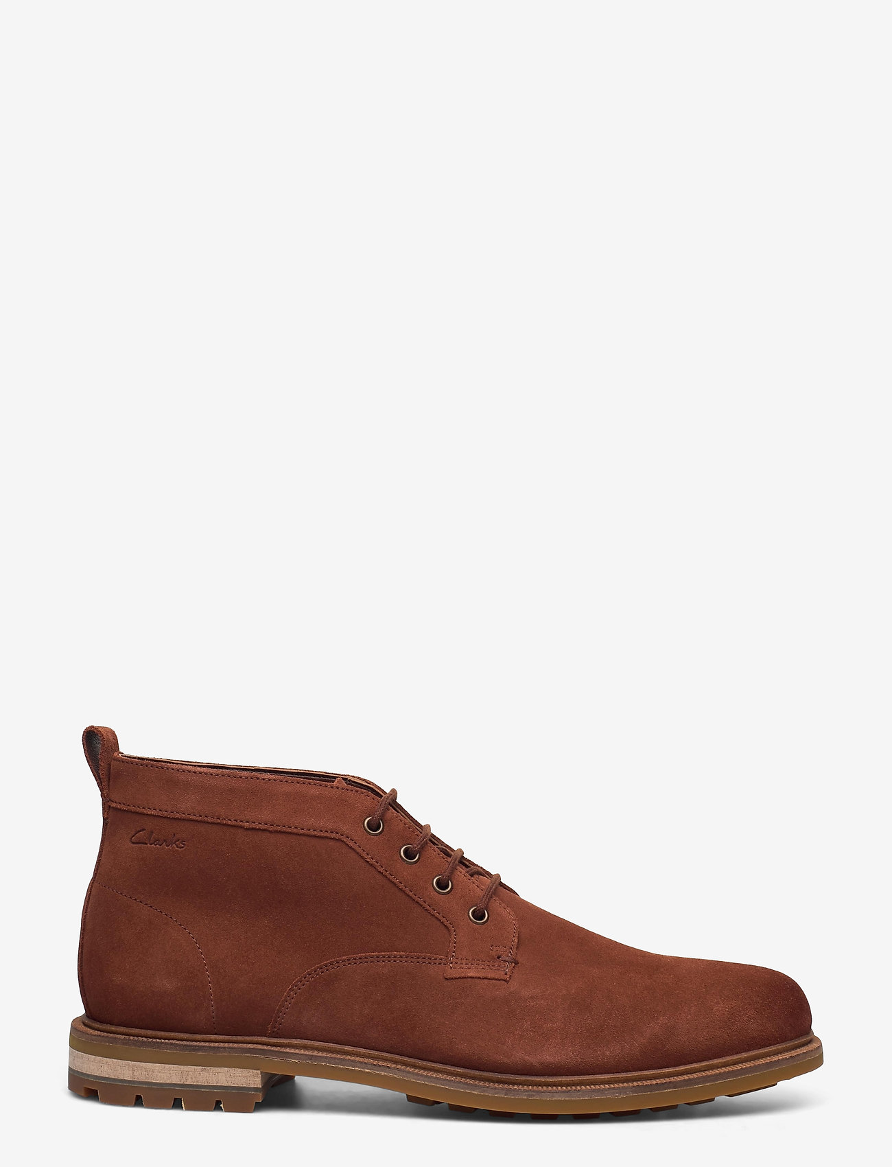 Clarks - Foxwell Mid - british tan - 1