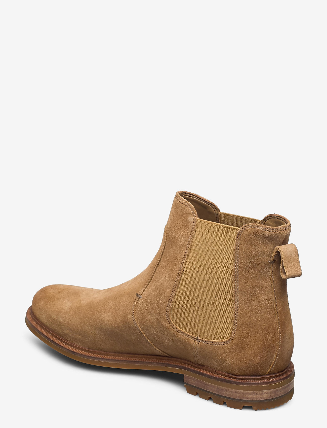Clarks - Foxwell Top - dark sand suede - 2