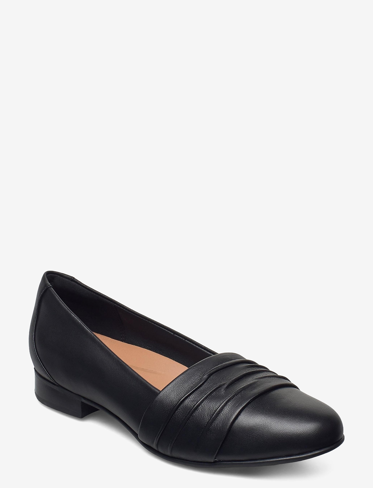 Clarks - Un Blush Vibe - black leather - 0