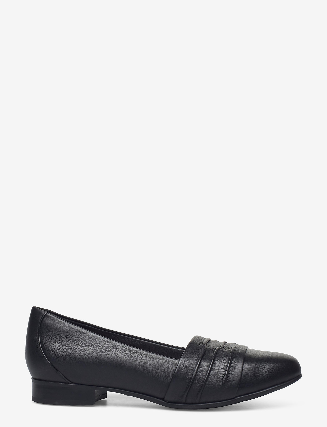 Clarks - Un Blush Vibe - black leather - 1