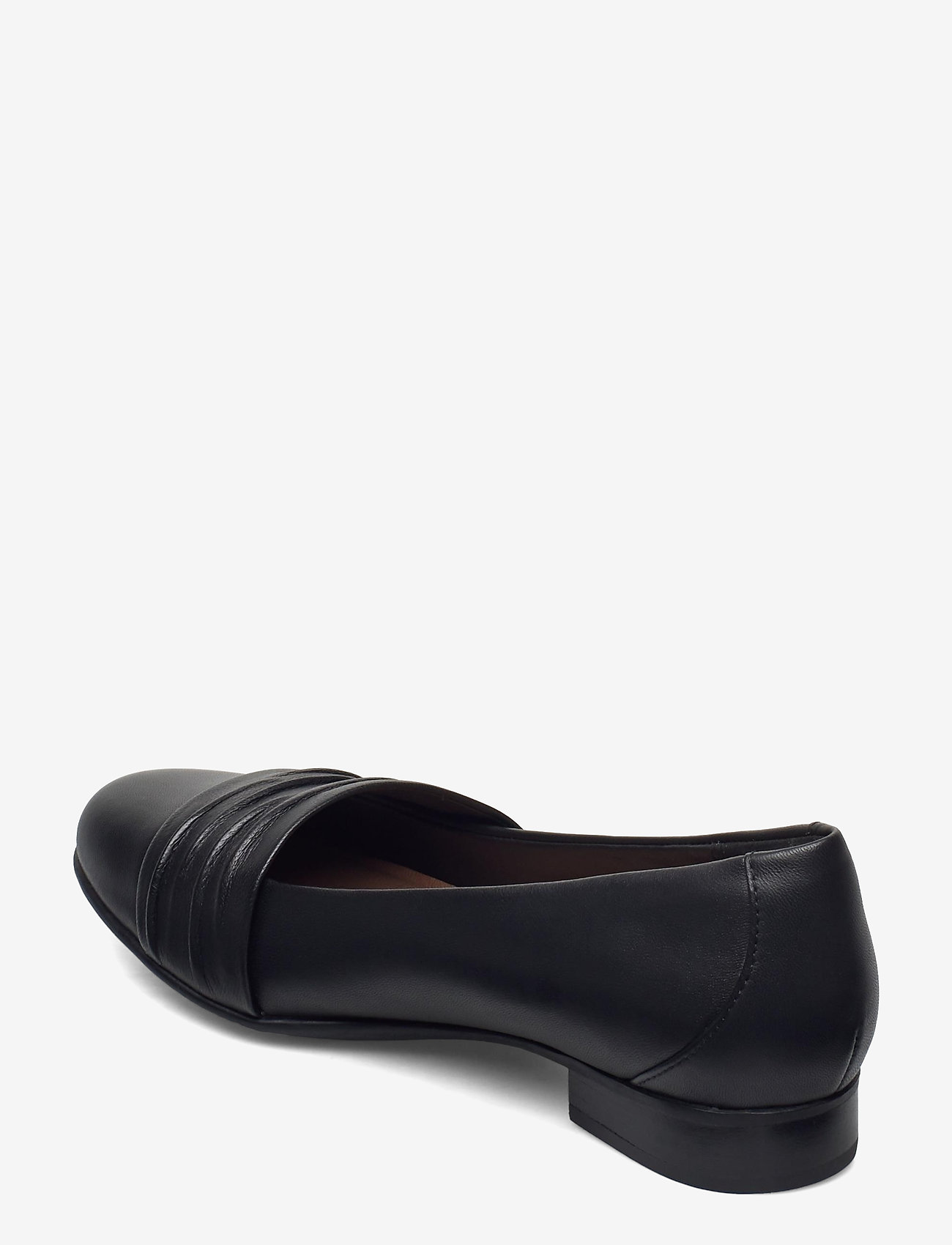 Clarks - Un Blush Vibe - black leather - 2