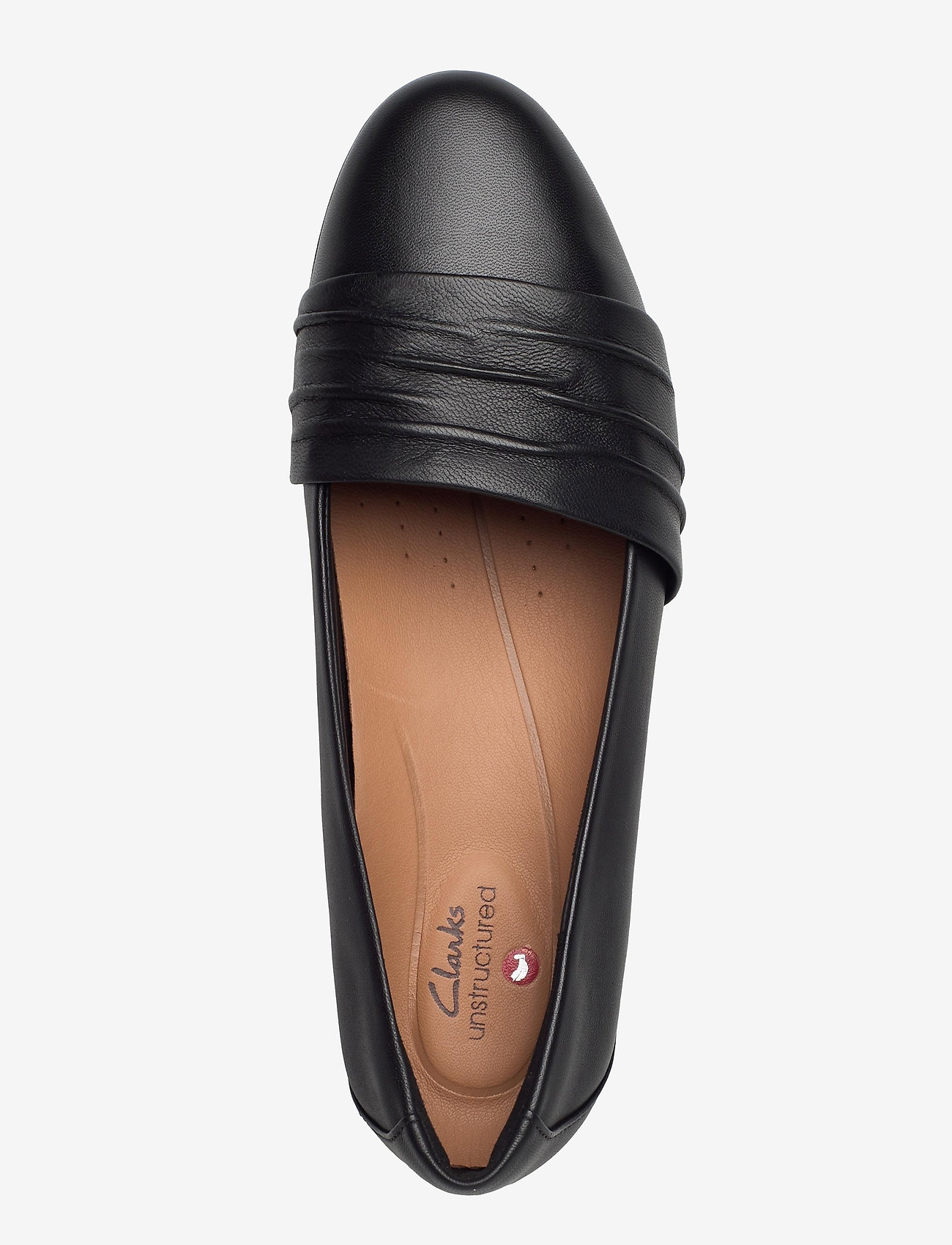 Clarks - Un Blush Vibe - black leather - 3