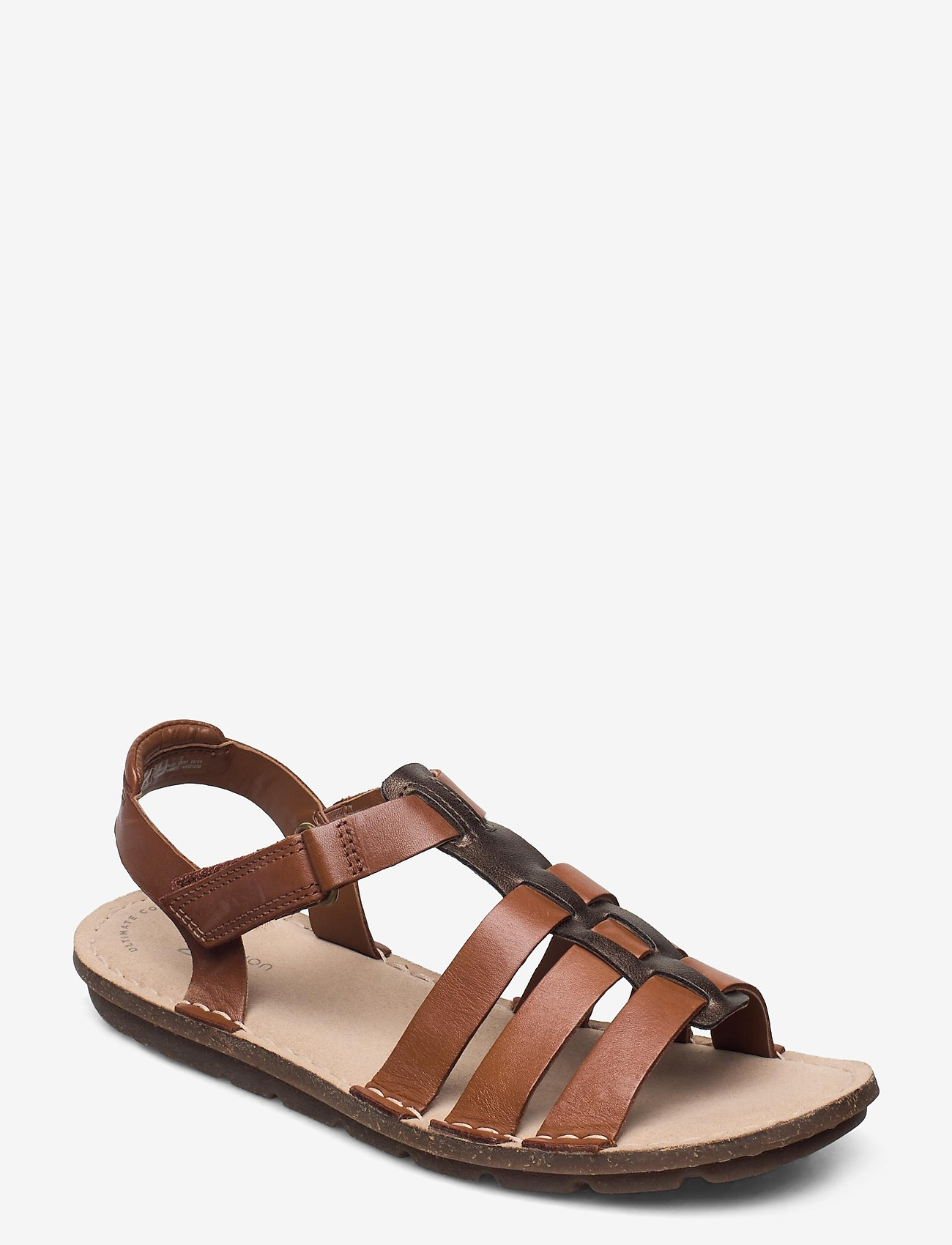 Clarks - Blake Jewel - dark tan lea - 0