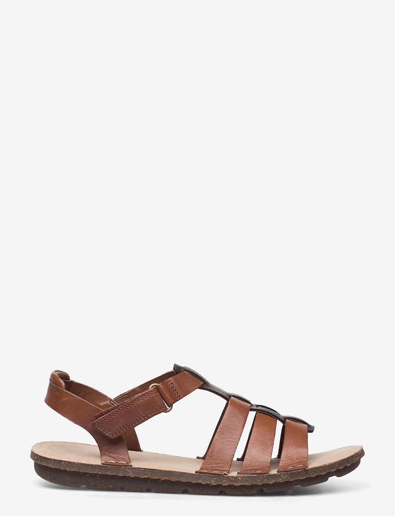 Clarks - Blake Jewel - dark tan lea - 1