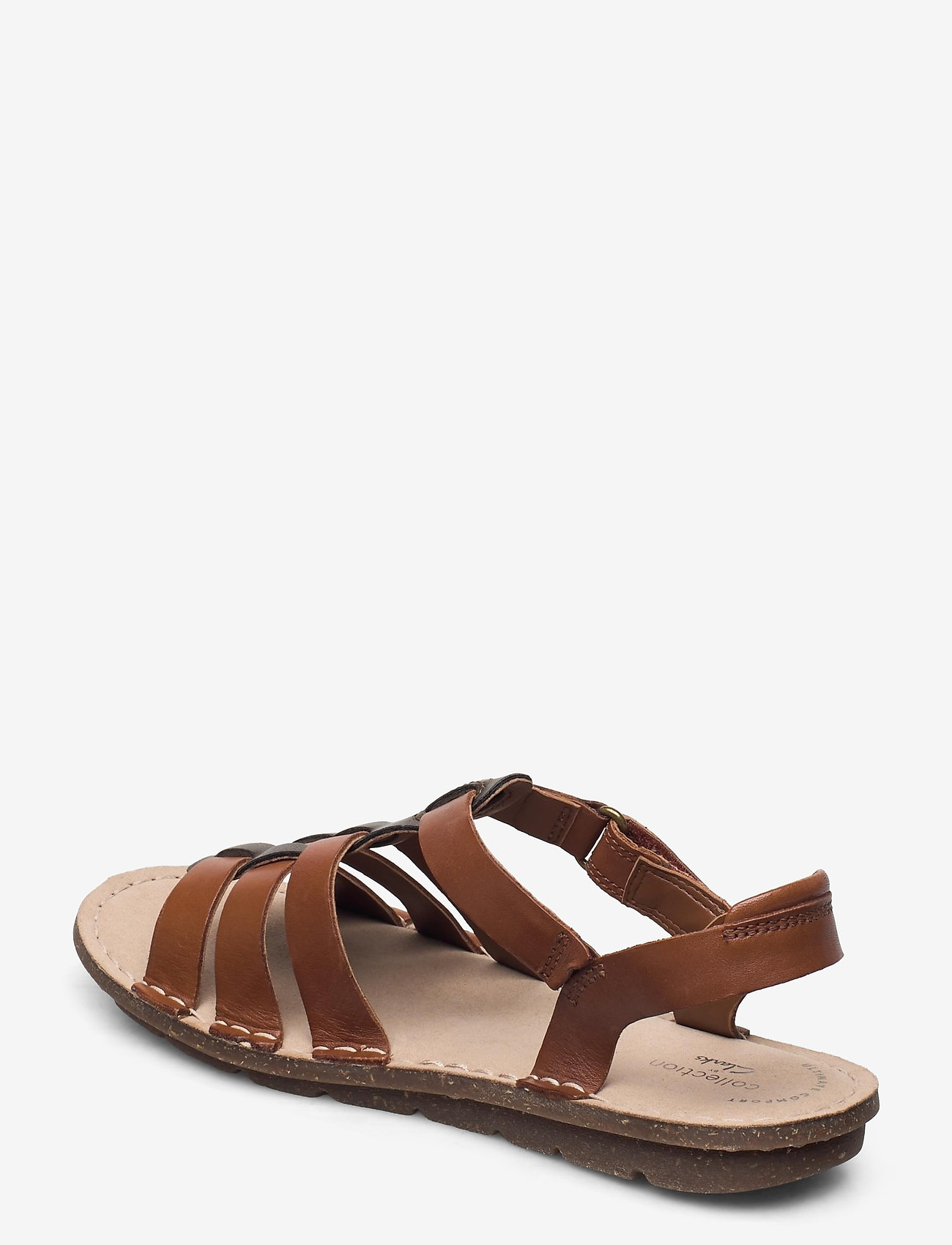 Clarks - Blake Jewel - dark tan lea - 2