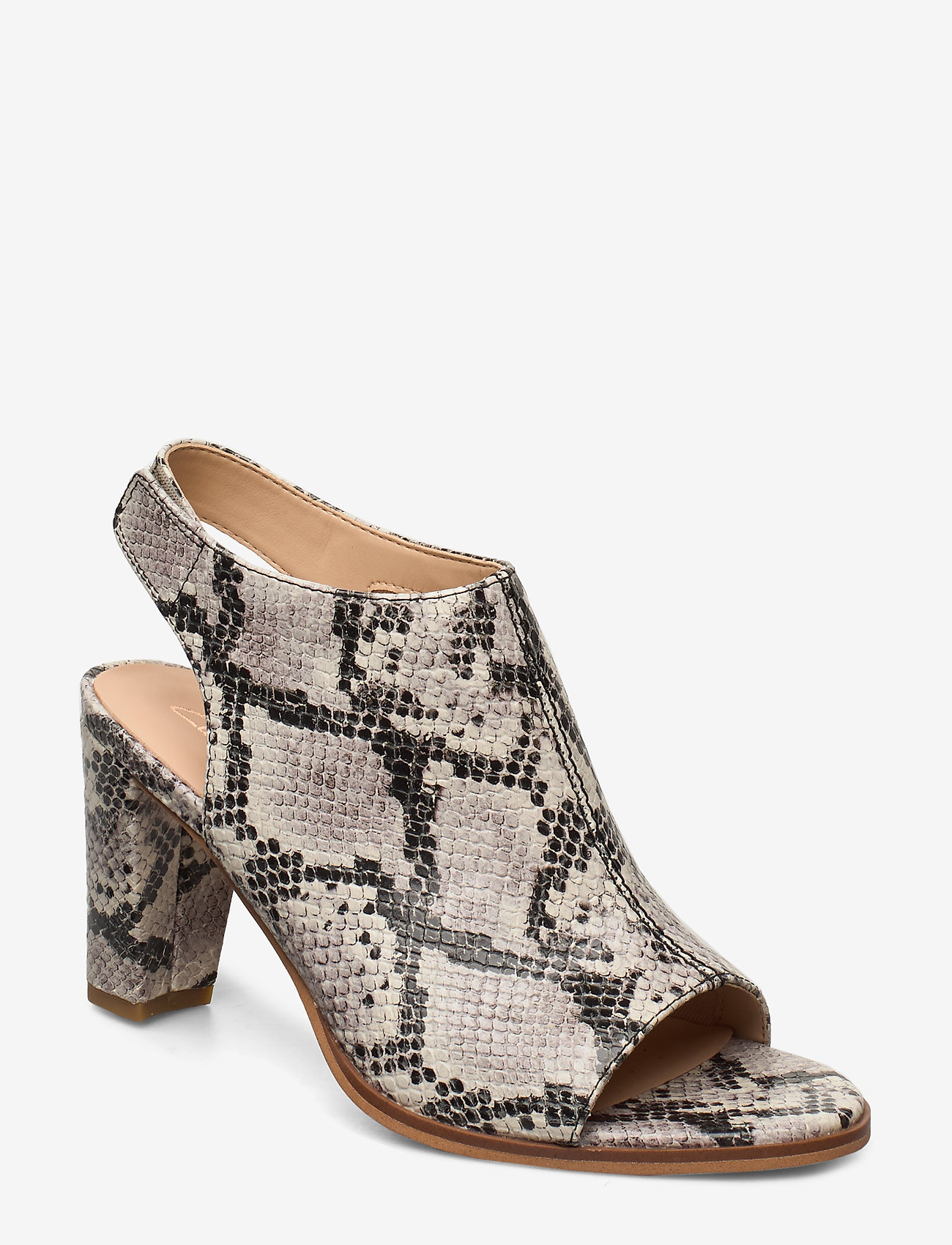 Clarks - Kaylin85 Sling - grey snake - 0