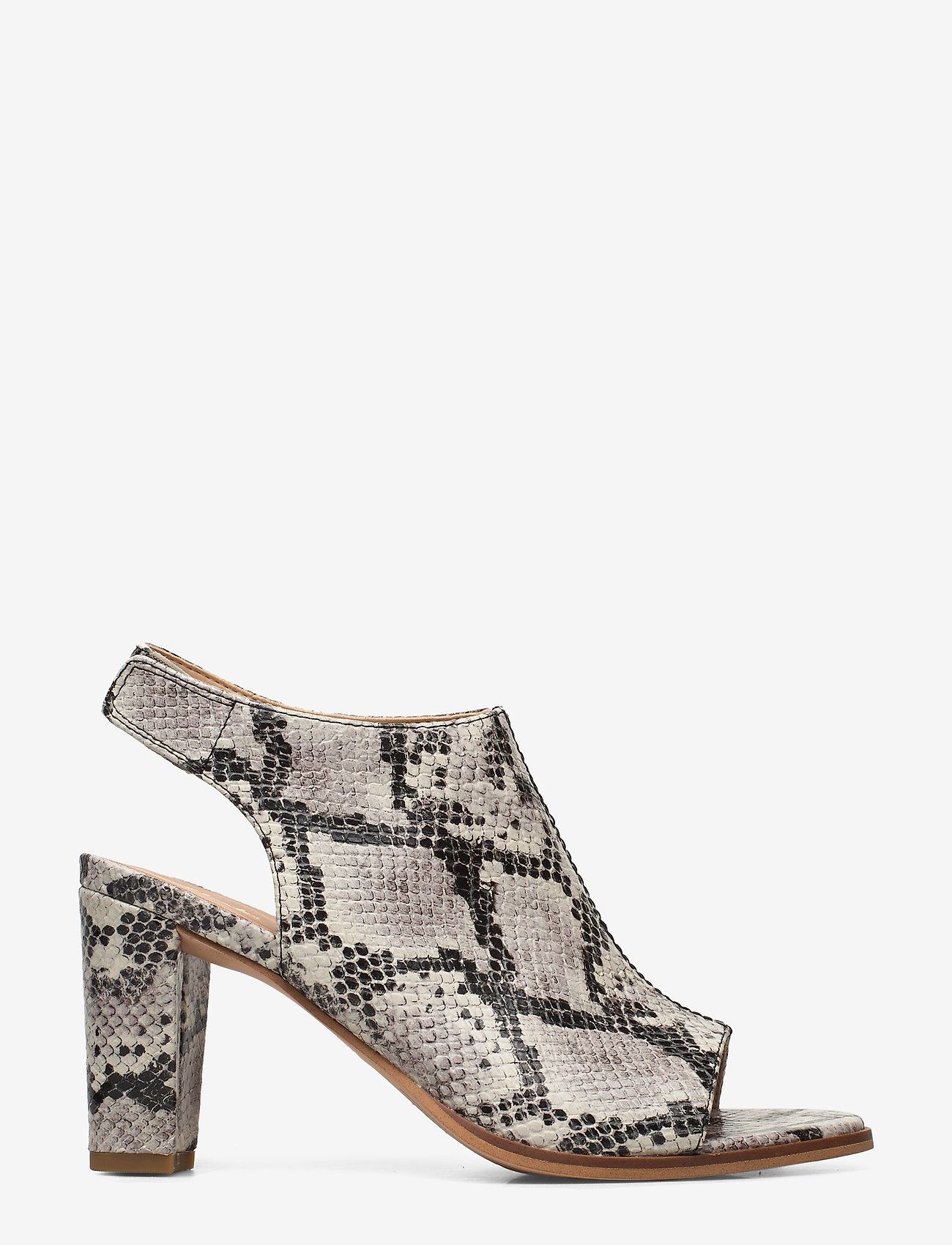 Clarks - Kaylin85 Sling - grey snake - 1