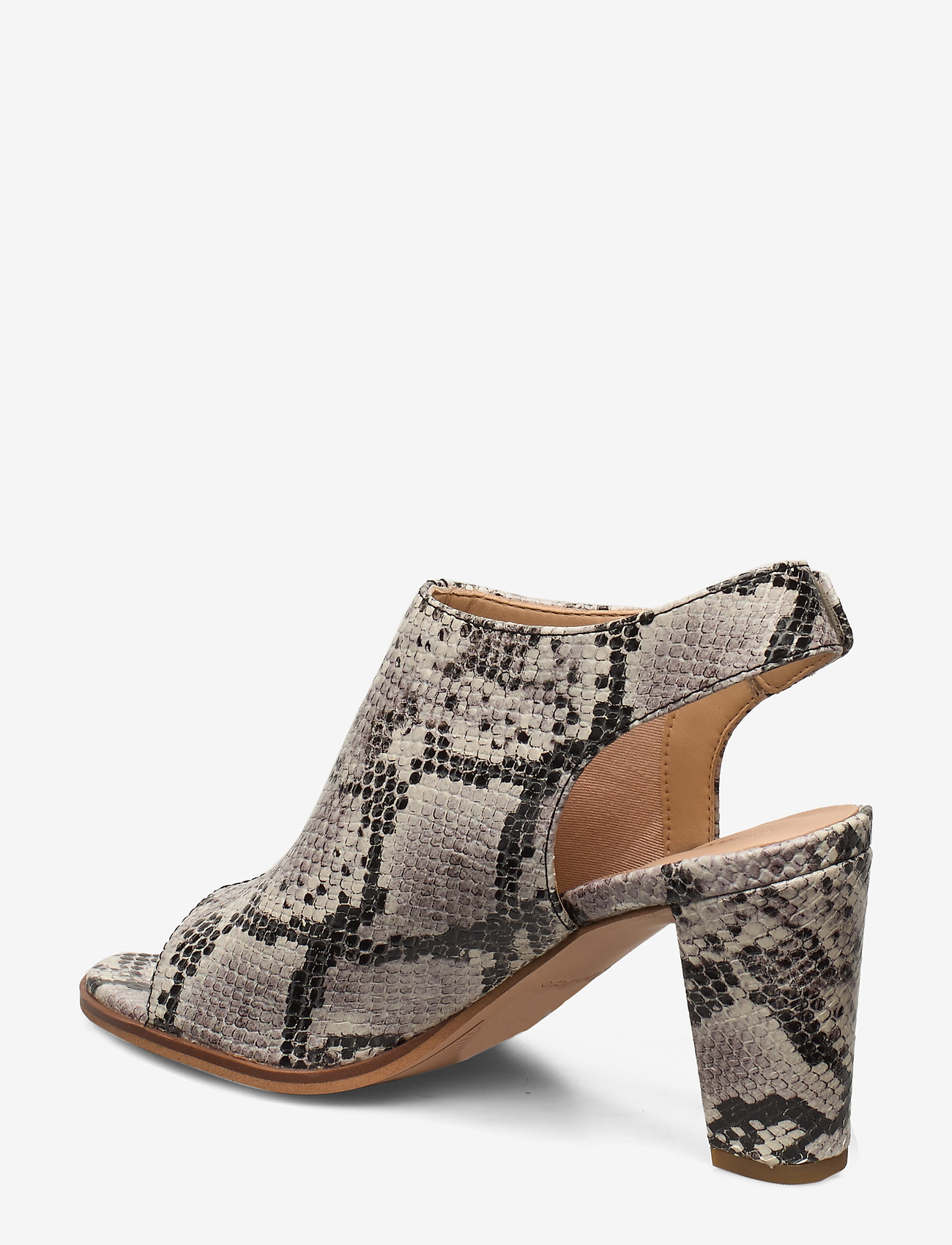 Clarks - Kaylin85 Sling - grey snake - 2