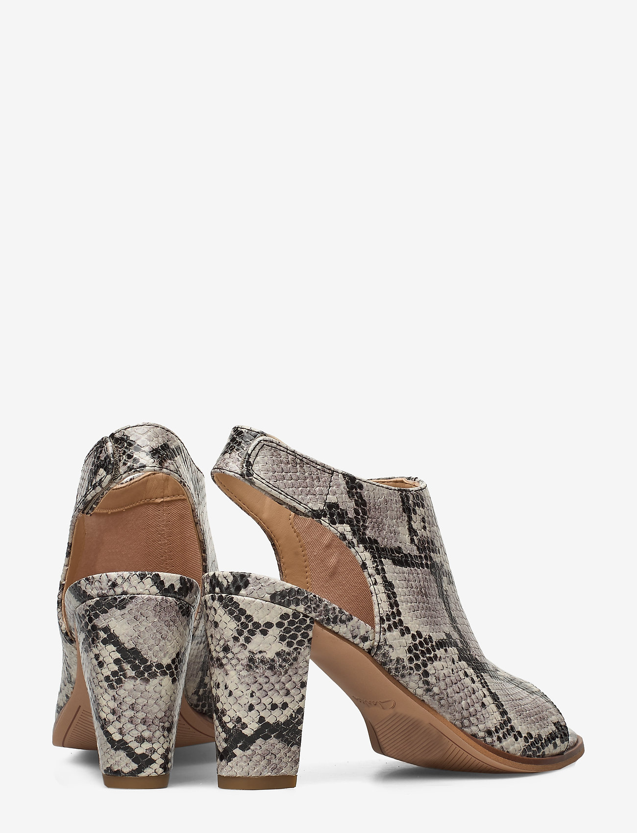 Clarks - Kaylin85 Sling - grey snake - 4