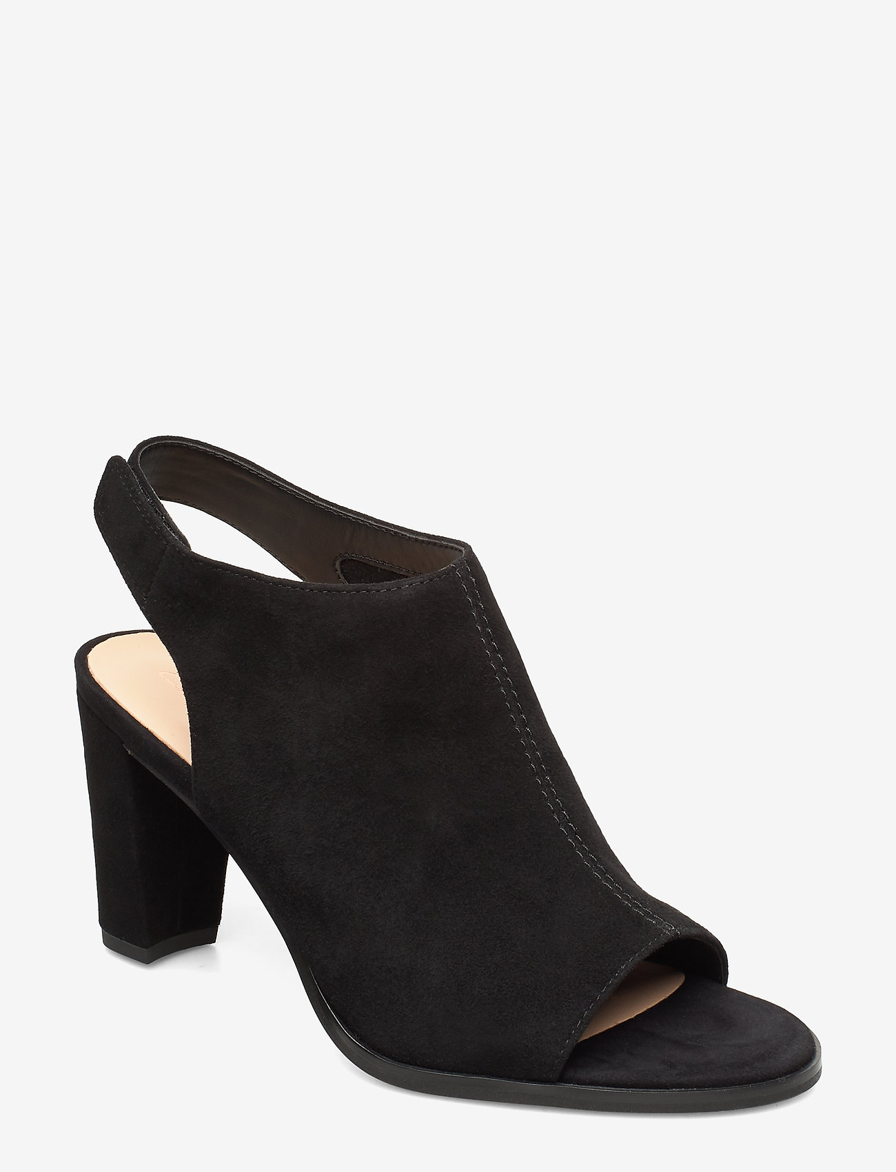 Clarks - Kaylin85 Sling - black sde - 0
