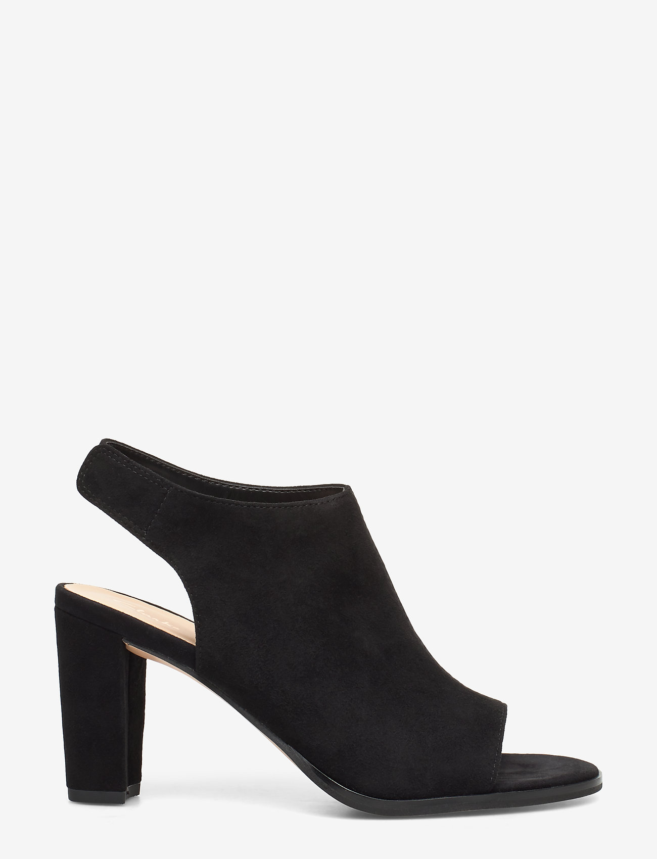 Clarks - Kaylin85 Sling - black sde - 1