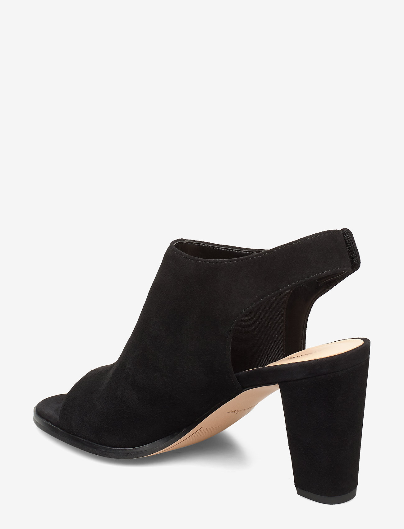 Clarks - Kaylin85 Sling - black sde - 2