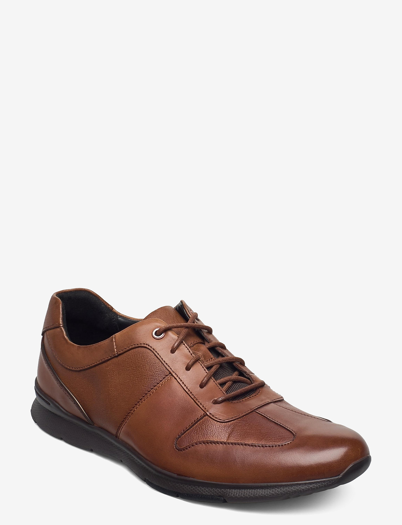Clarks - Un Tynamo Tie - tan leather - 0