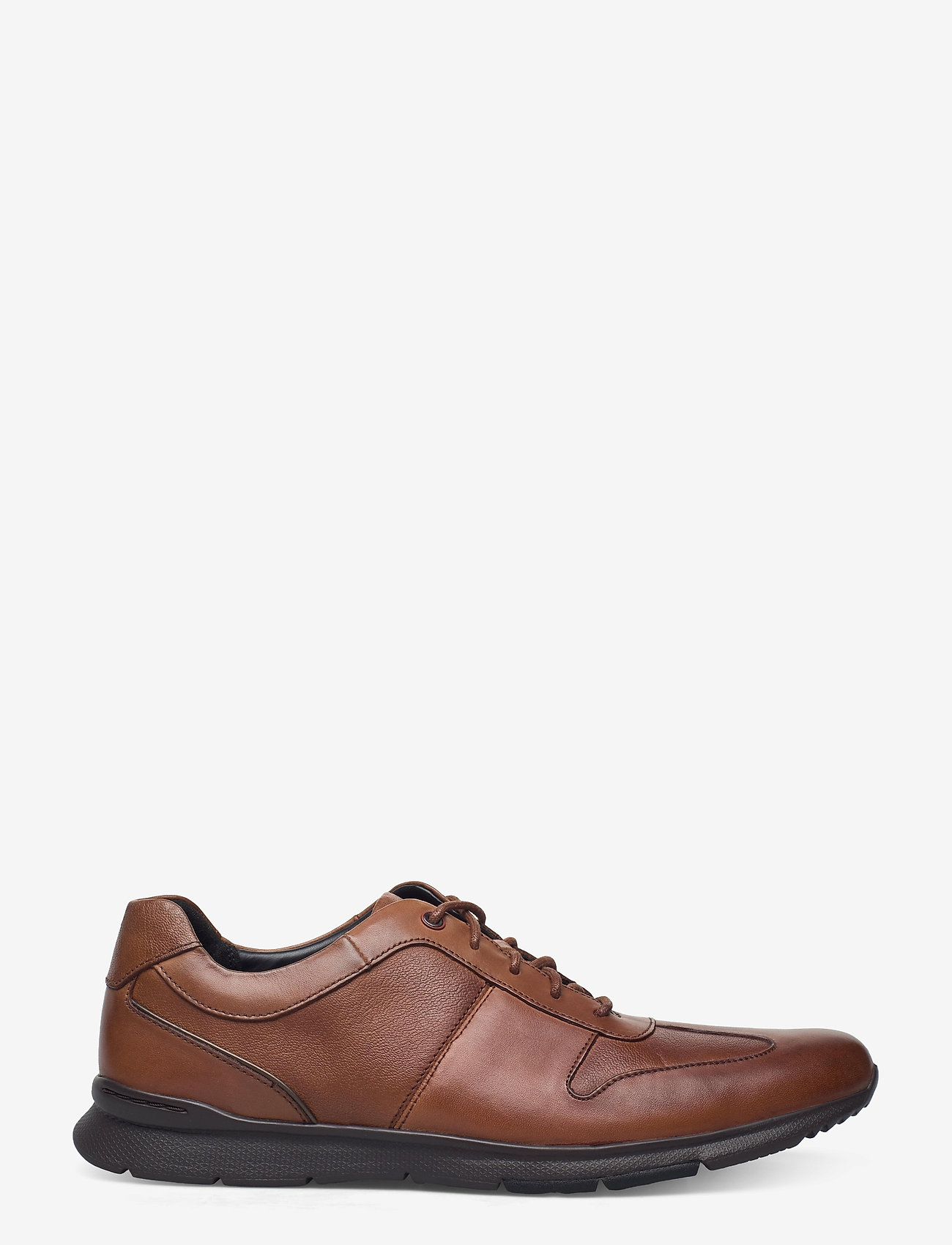 Clarks - Un Tynamo Tie - tan leather - 1