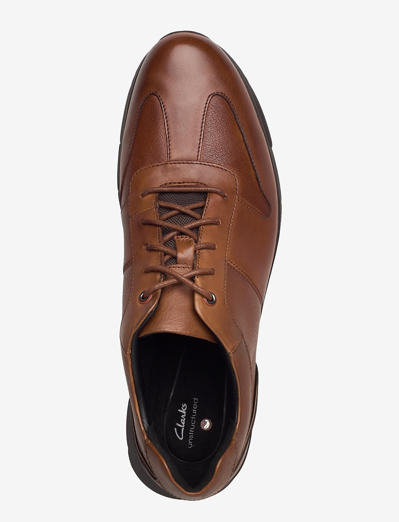 Clarks - Un Tynamo Tie - tan leather - 3
