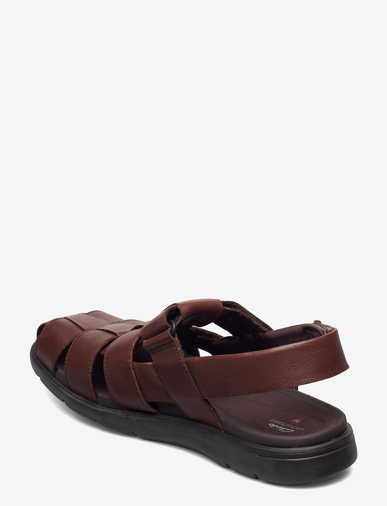 Clarks - UnWilmore Ray - mahogany - 2