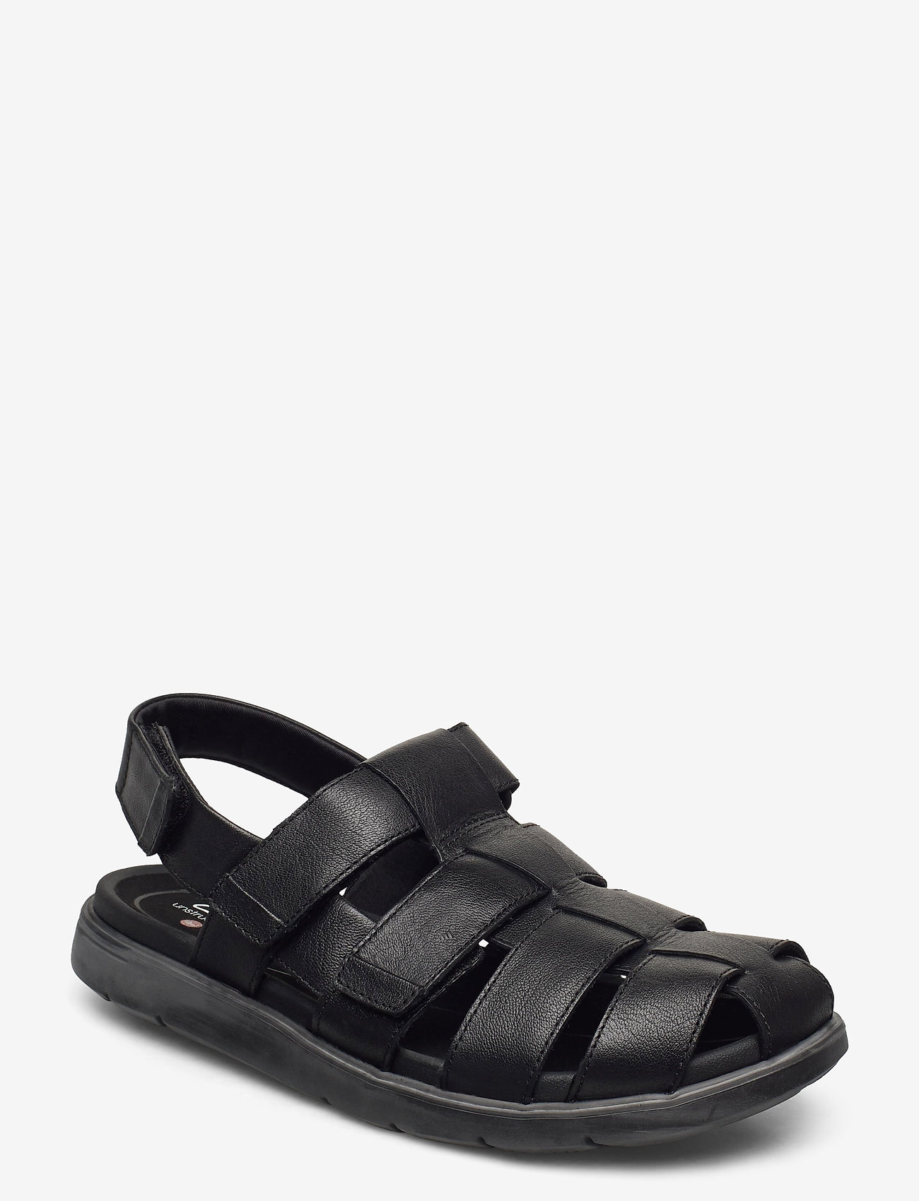Clarks - UnWilmore Ray - black leather - 0