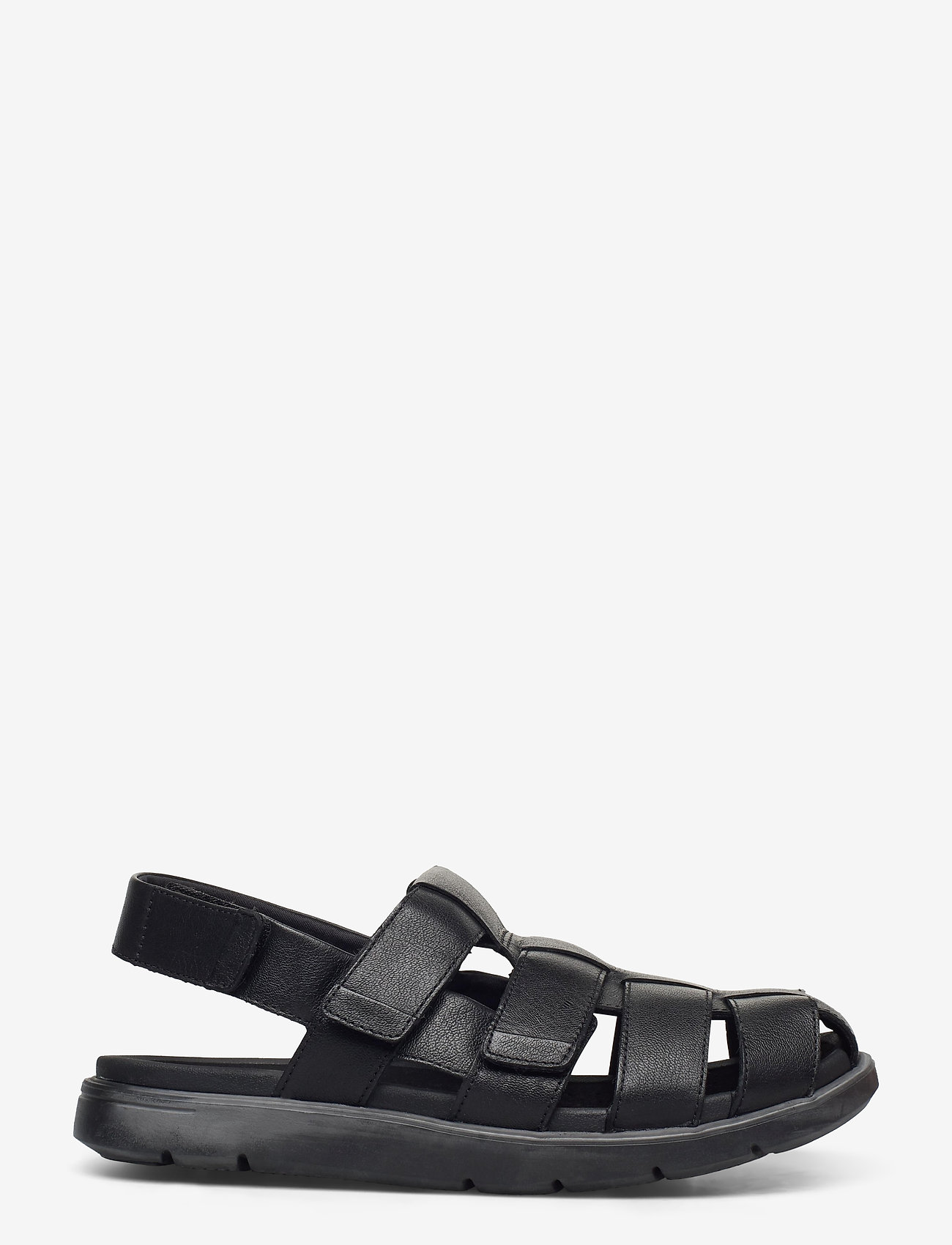 Clarks - UnWilmore Ray - black leather - 1