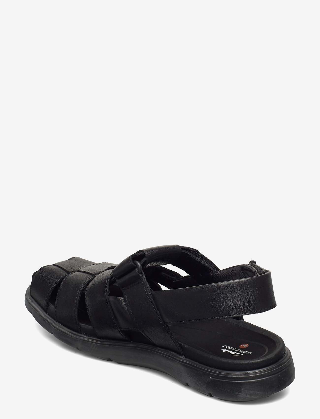 Clarks - UnWilmore Ray - black leather - 2