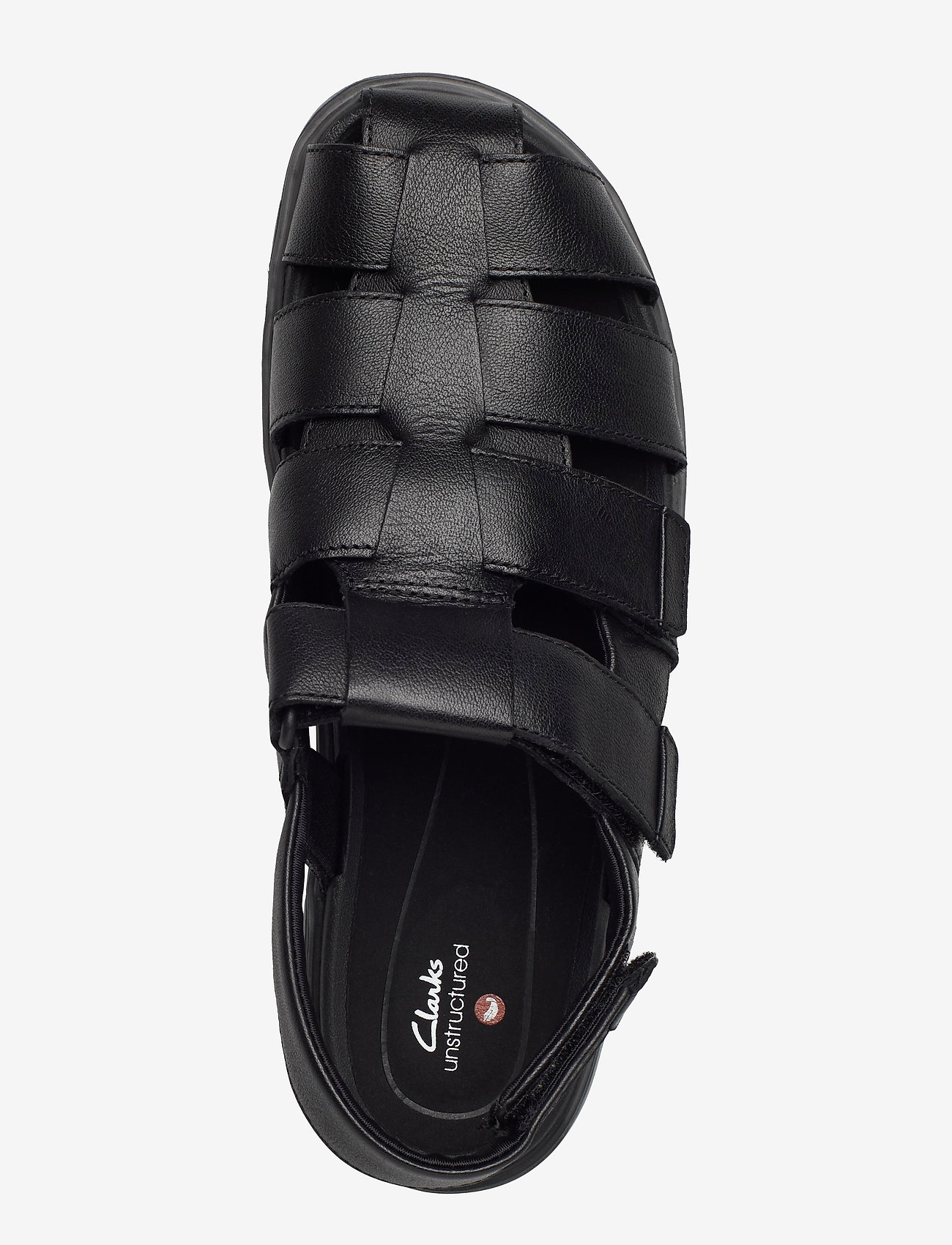 Clarks - UnWilmore Ray - black leather - 3