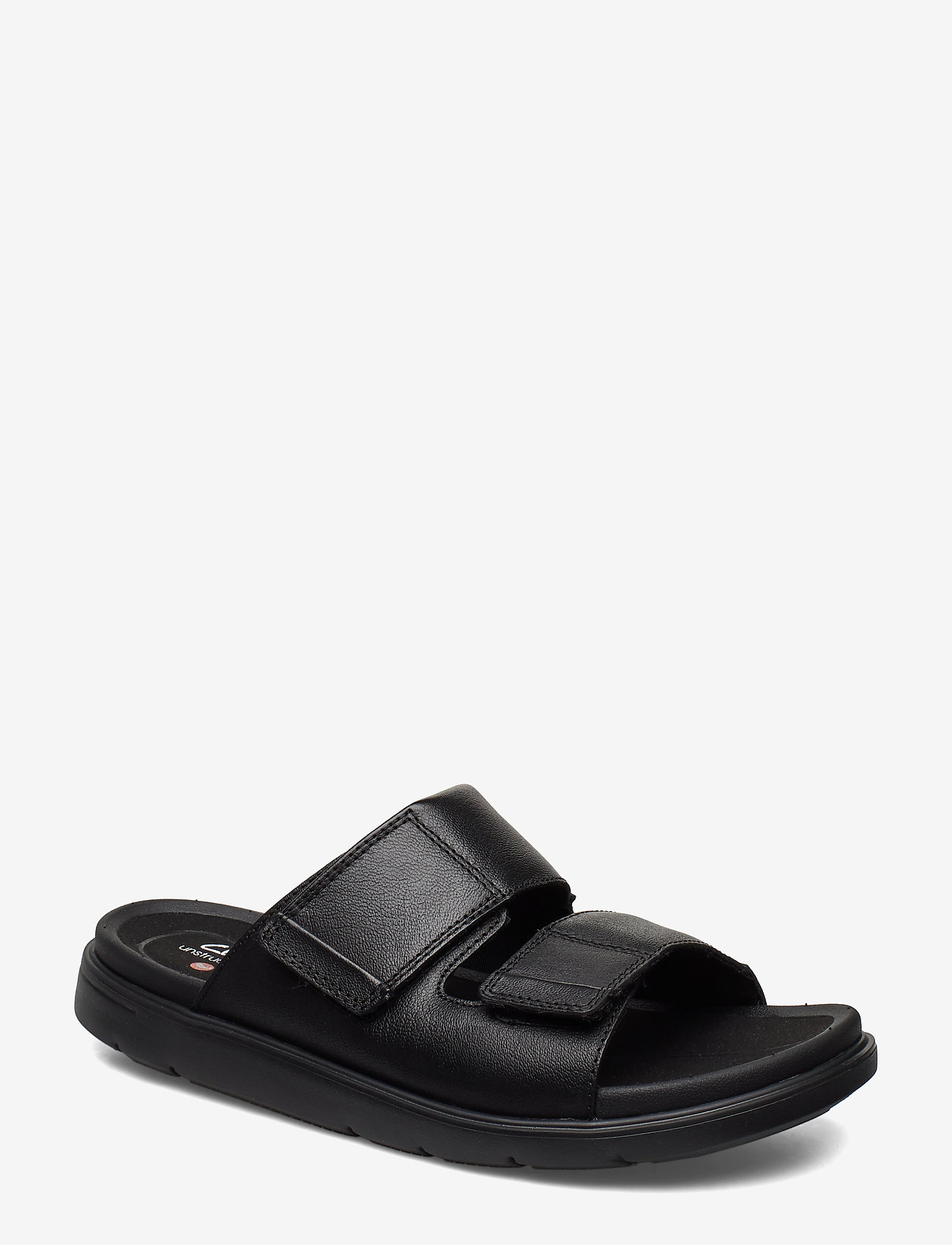 Clarks - UnWilmore Part - black leather - 0