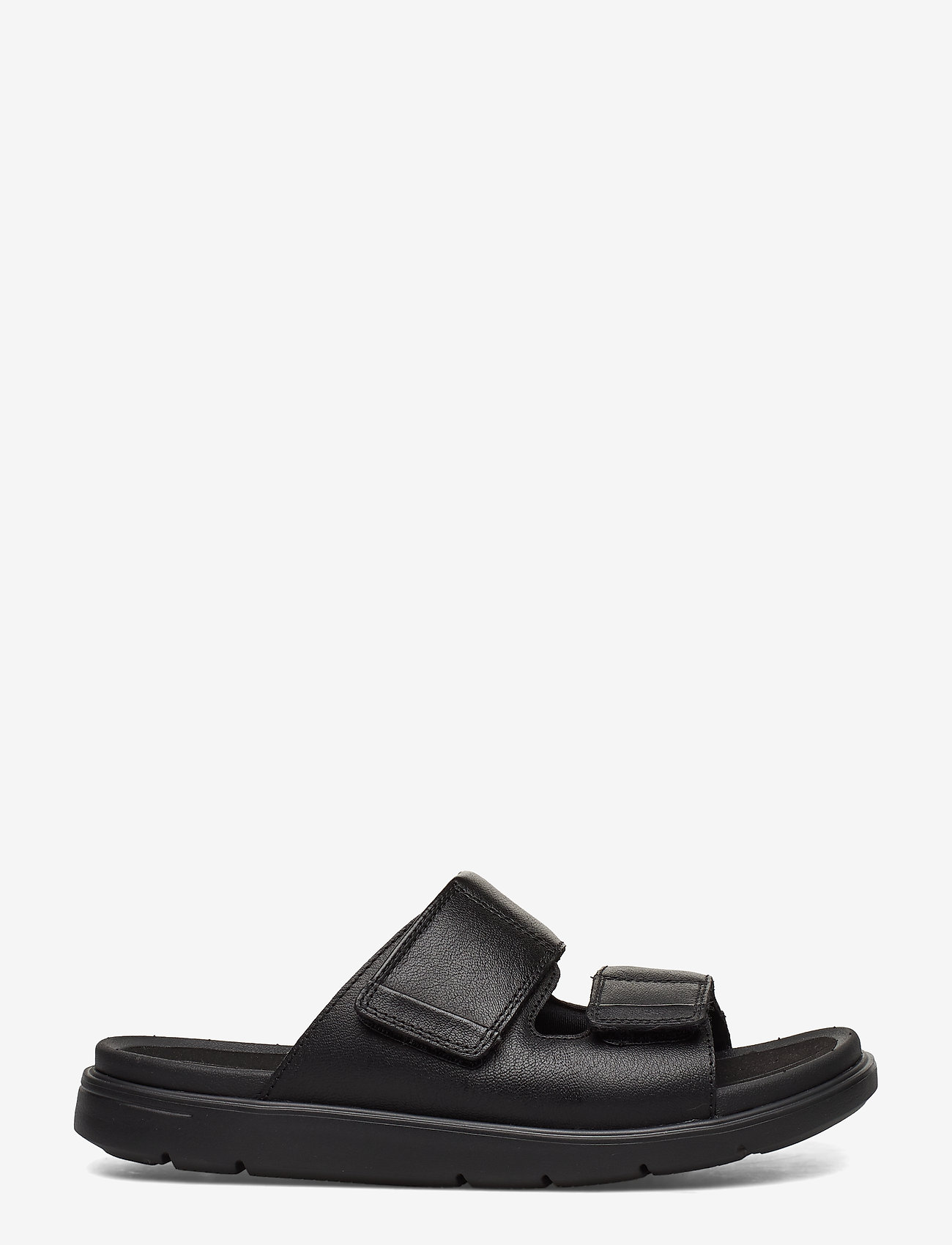 Clarks - UnWilmore Part - black leather - 1