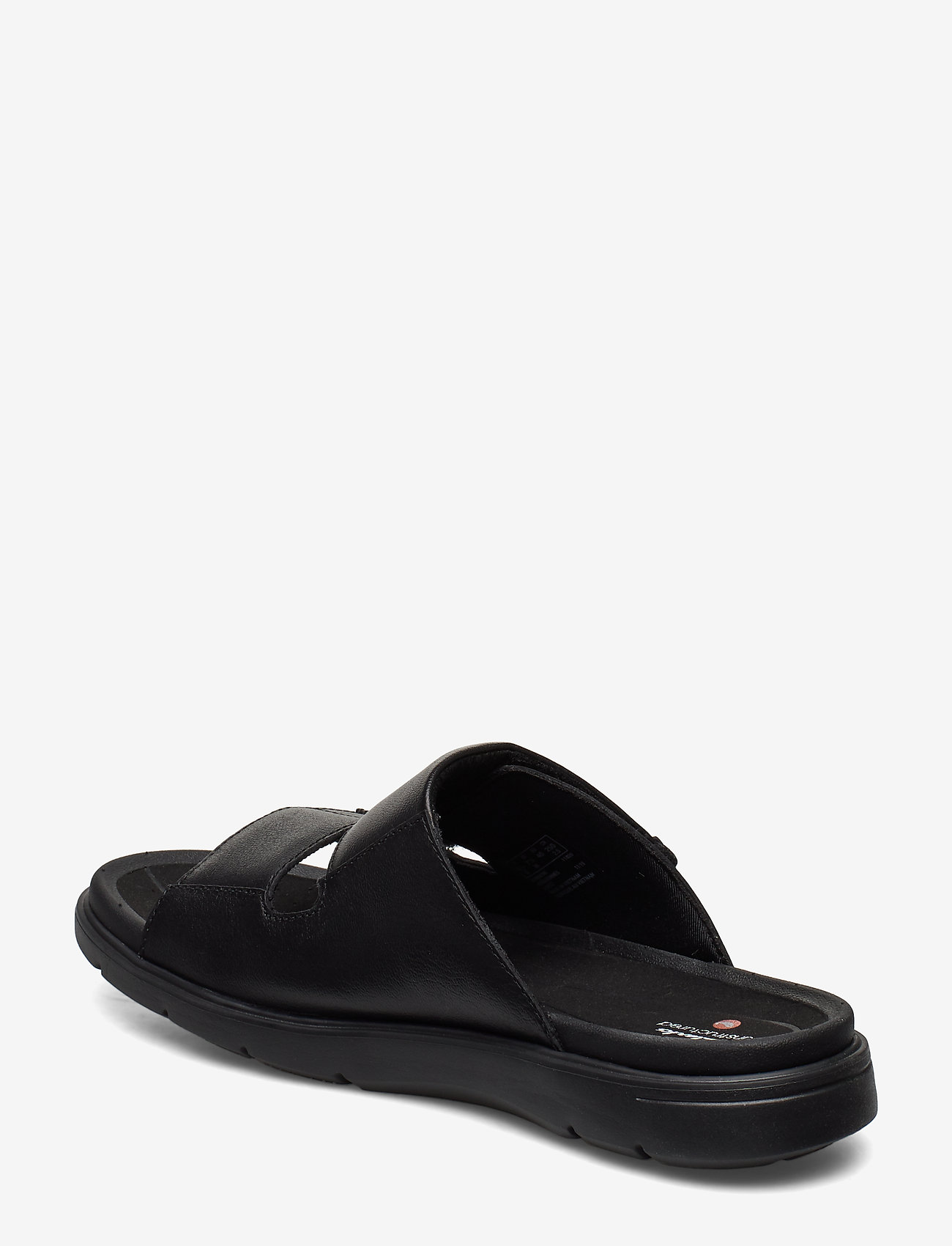 Clarks - UnWilmore Part - black leather - 2