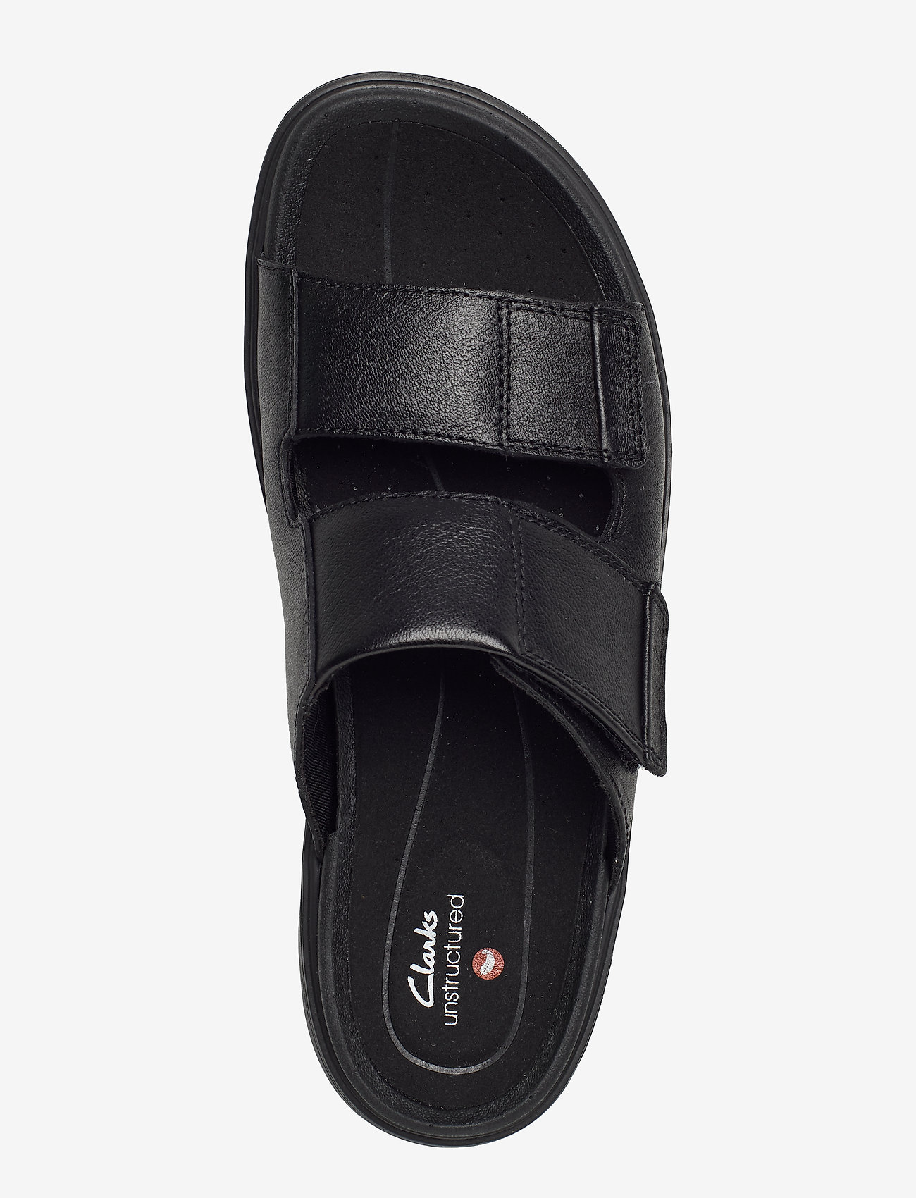 Clarks - UnWilmore Part - black leather - 3