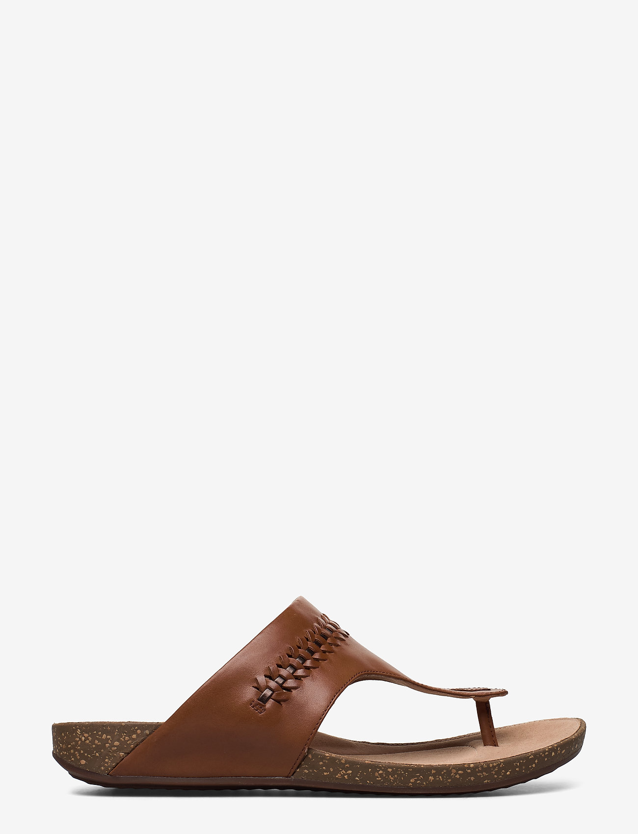 Clarks - Un Perri Vibe - dark tan lea - 1