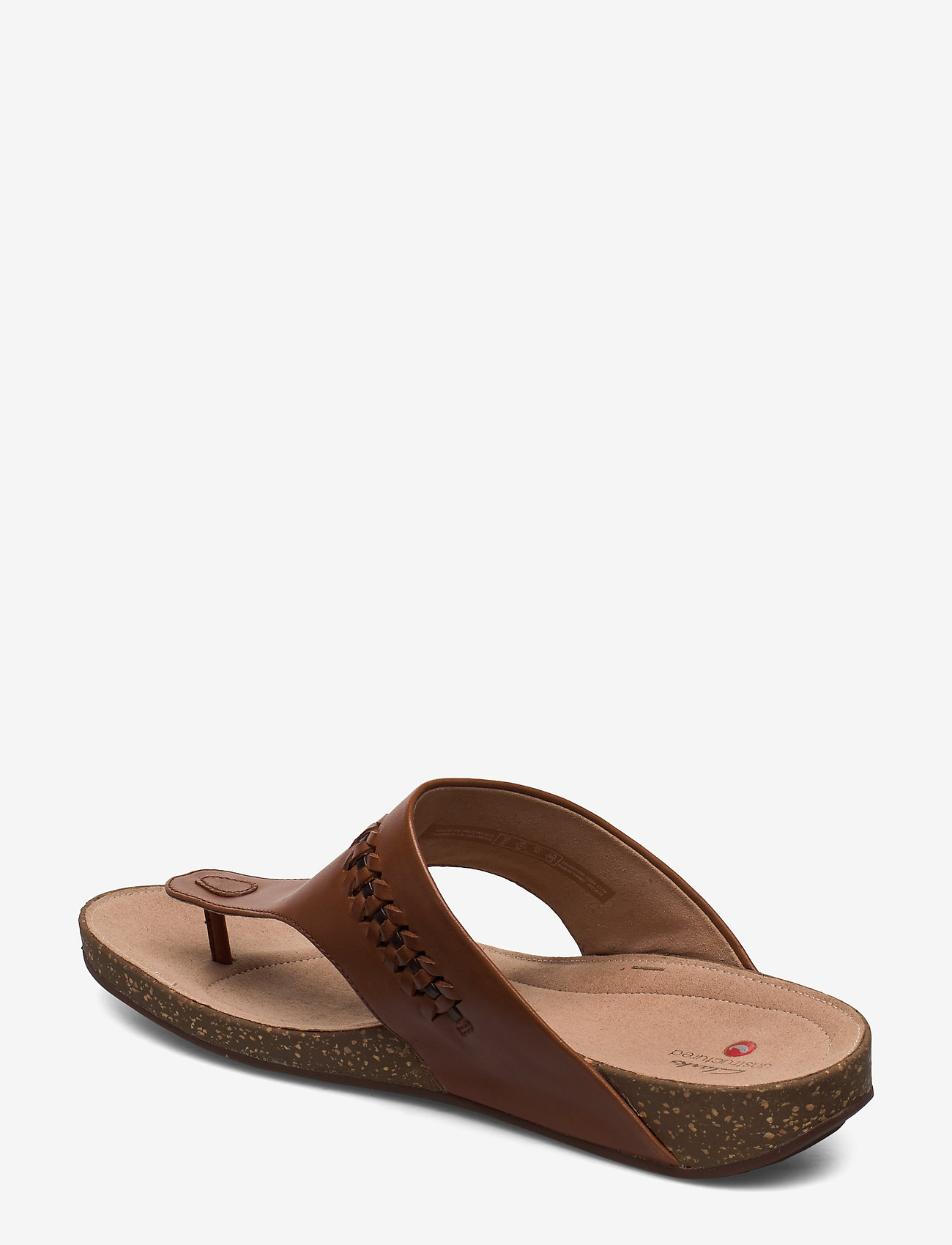 Clarks - Un Perri Vibe - dark tan lea - 2