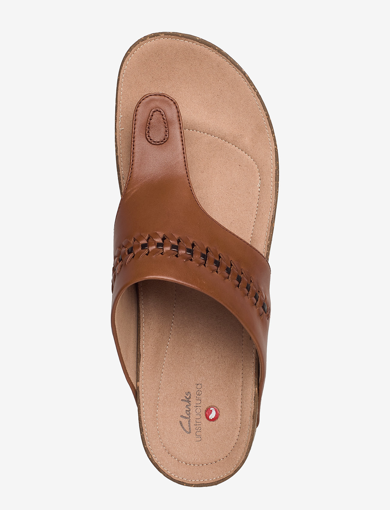 Clarks - Un Perri Vibe - dark tan lea - 3