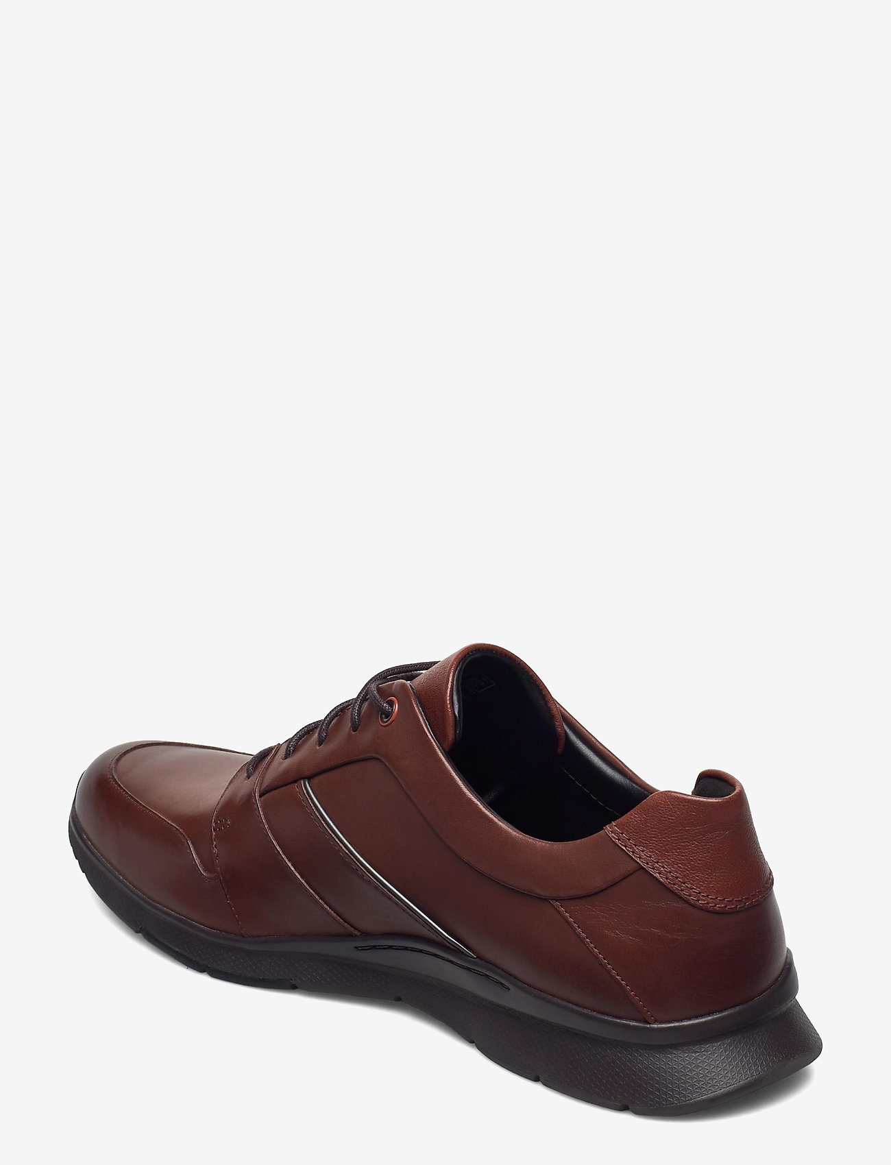 Clarks - Un Tynamo Flow - mahogany leather - 2