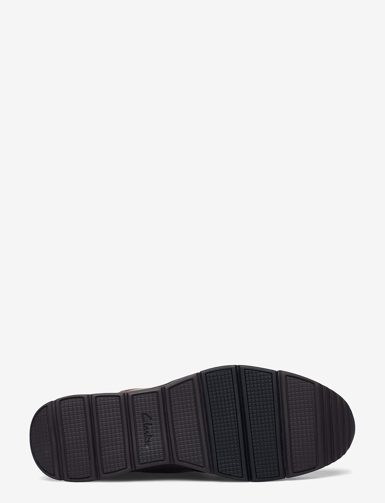Clarks - Un Tynamo Flow - mahogany leather - 4
