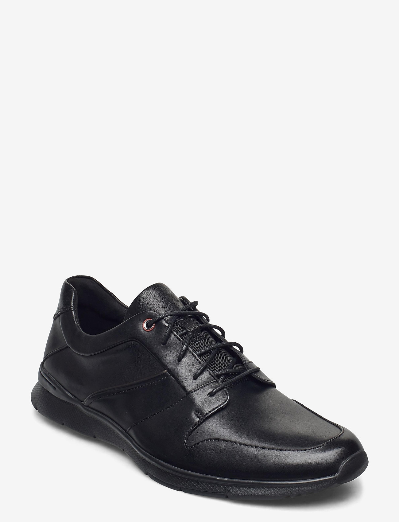 Clarks - Un Tynamo Flow - black leather - 0