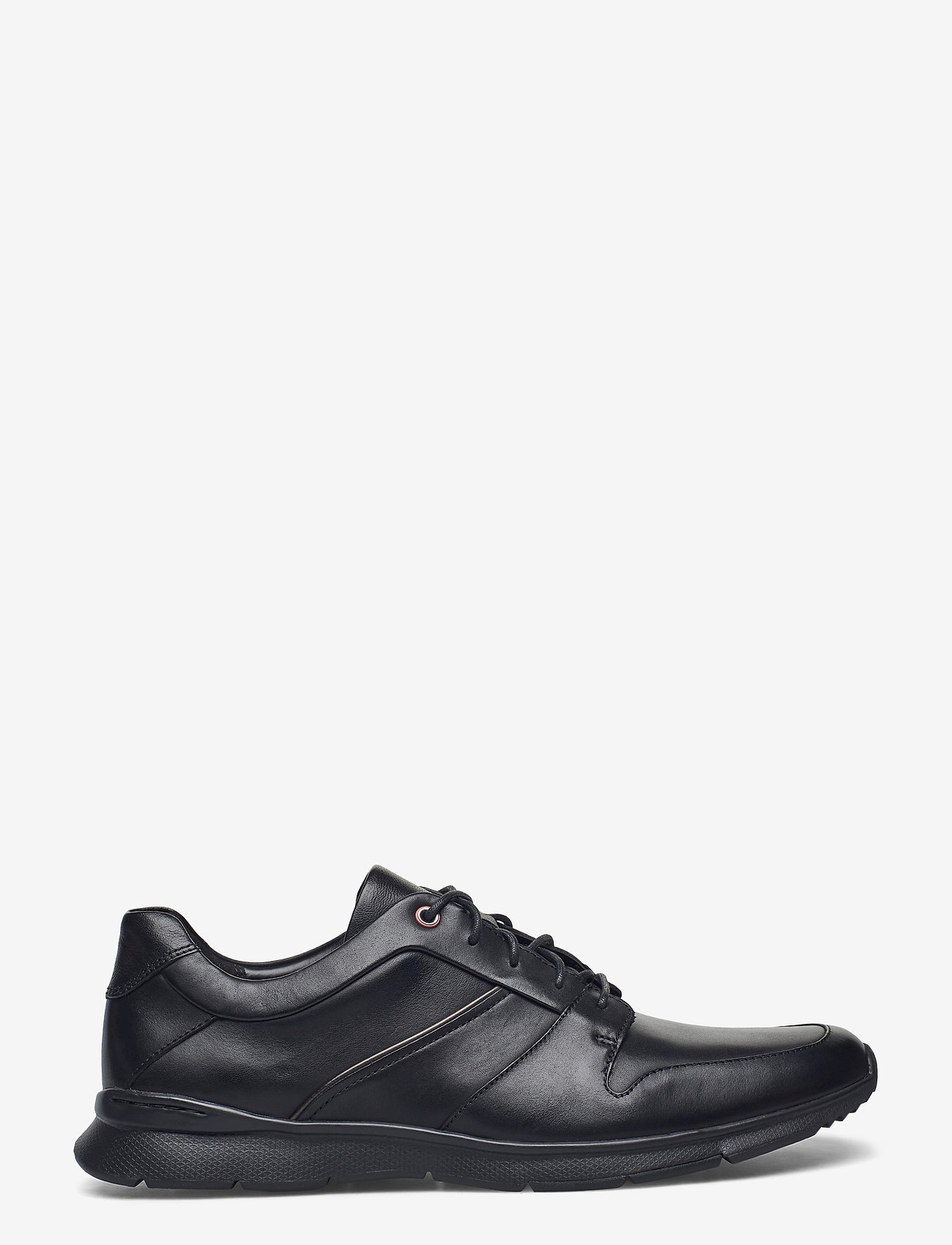 Clarks - Un Tynamo Flow - black leather - 1