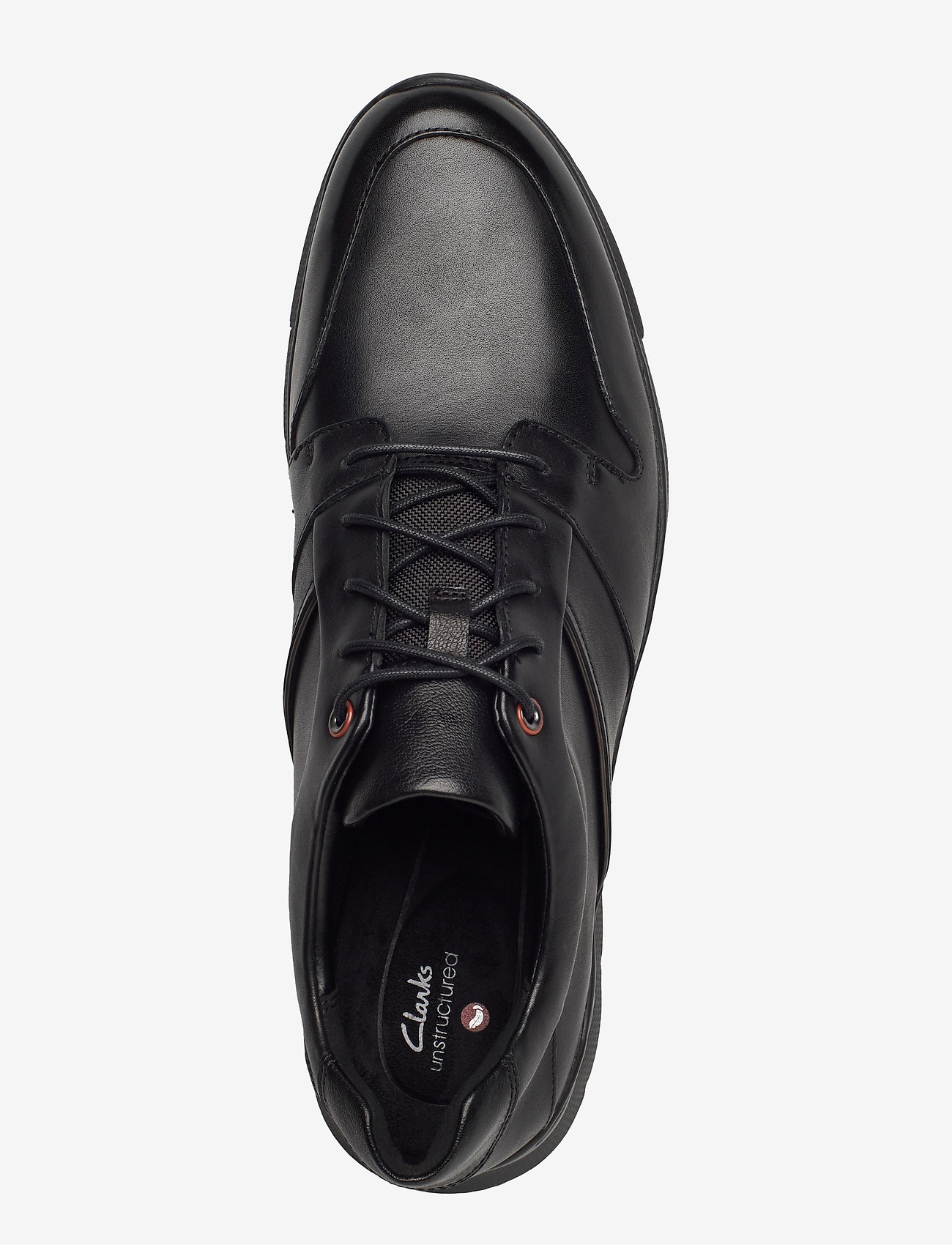 Clarks - Un Tynamo Flow - black leather - 3