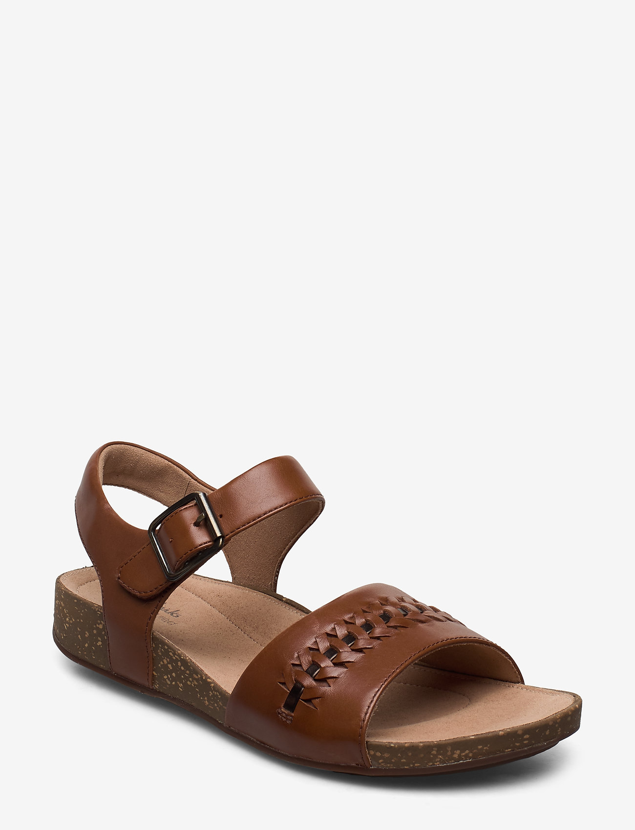 Clarks - Un Perri Way - dark tan lea - 0