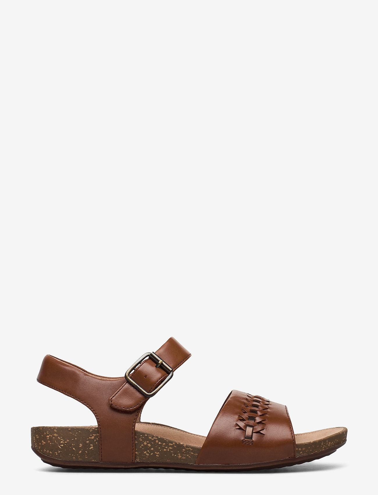 Clarks - Un Perri Way - dark tan lea - 1
