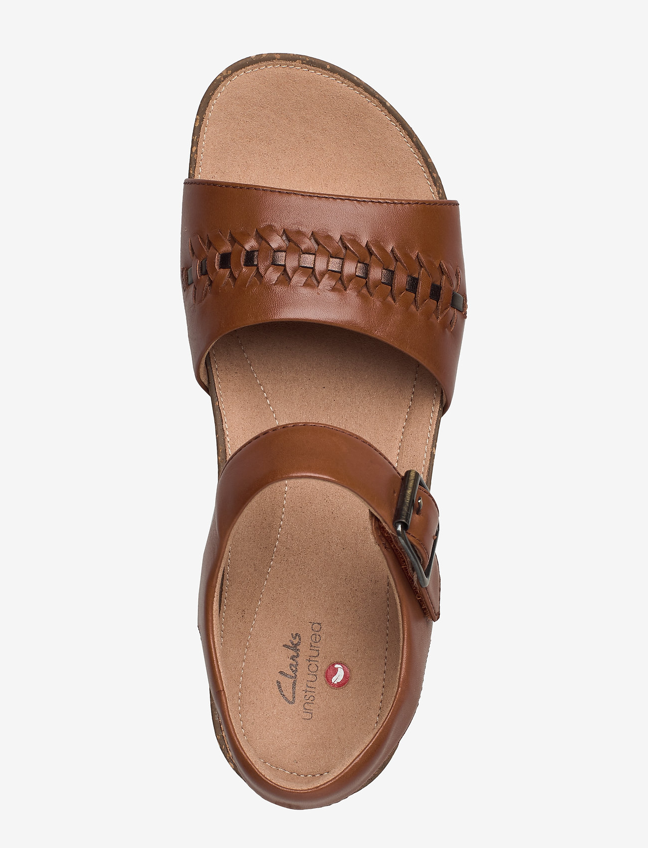 Clarks - Un Perri Way - dark tan lea - 3