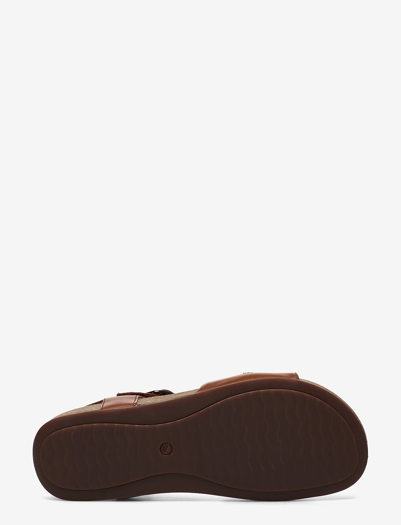Clarks - Un Perri Way - dark tan lea - 4