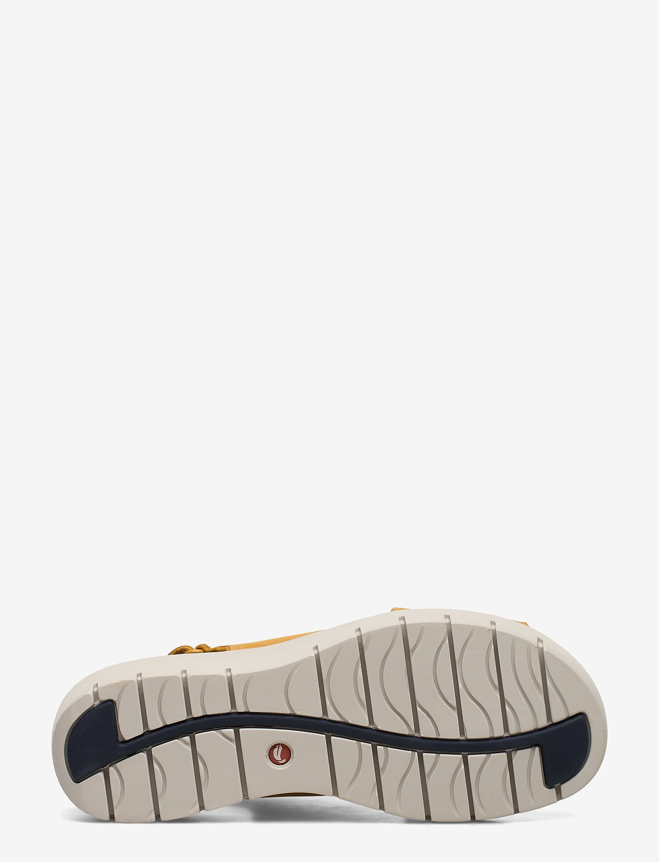 Clarks - Un Karely Sun - yellow nubuck - 4