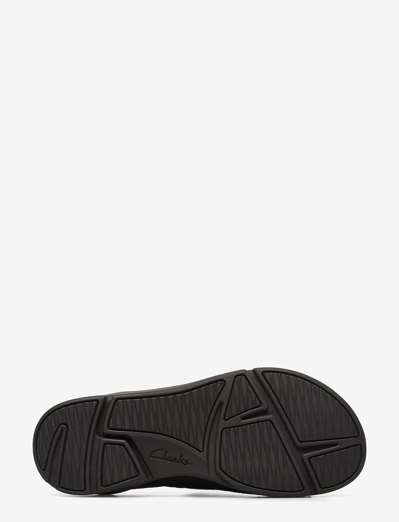 Clarks - Tri Slide - black leather - 4