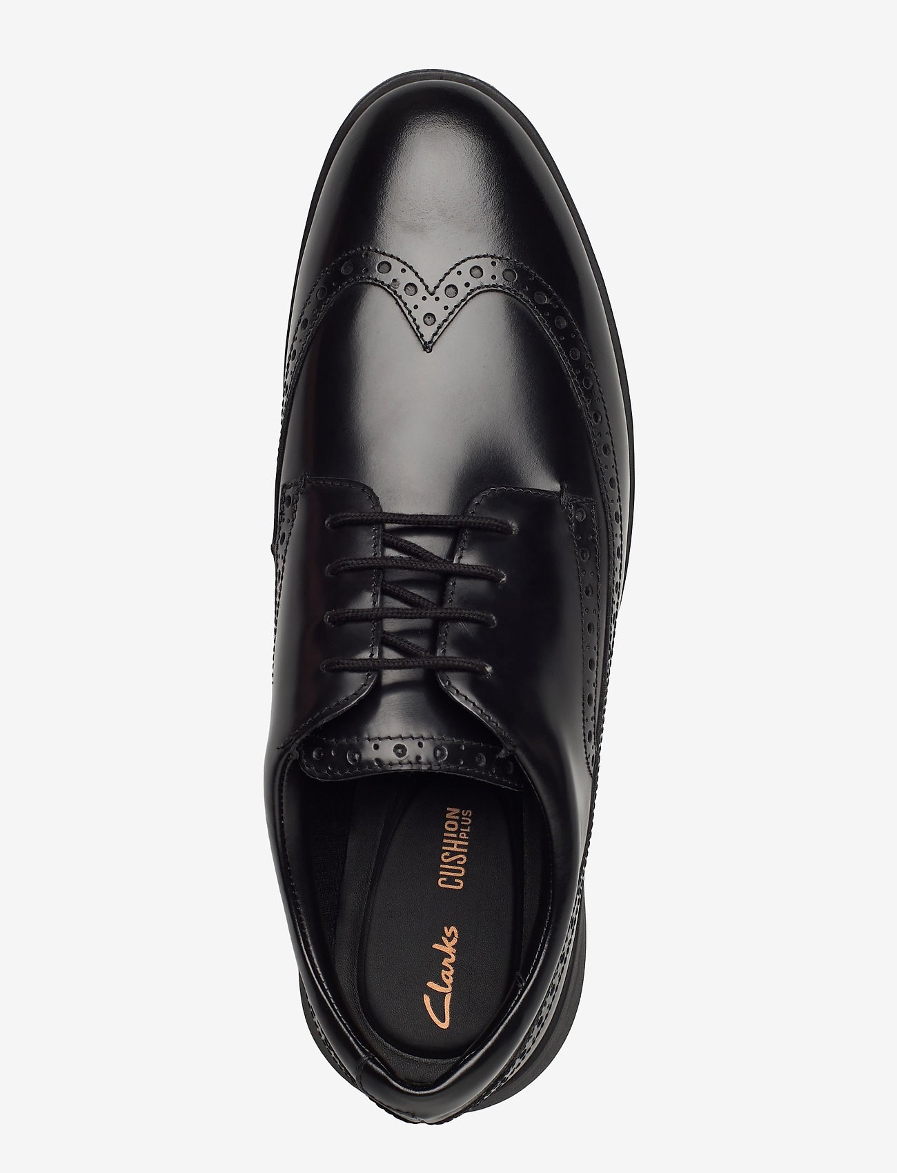 Clarks - Helston Limit - black leather - 3