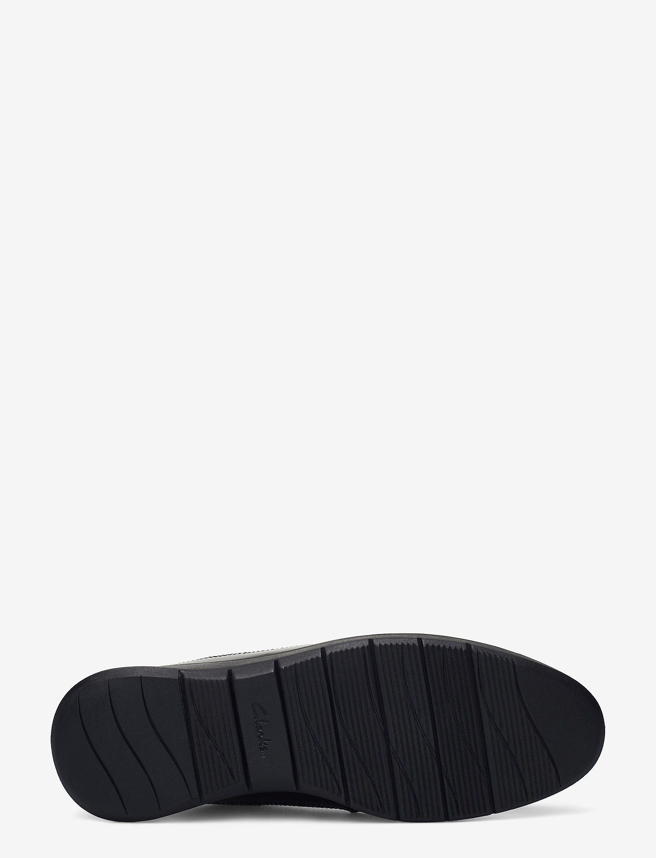 Clarks - Helston Limit - black leather - 4